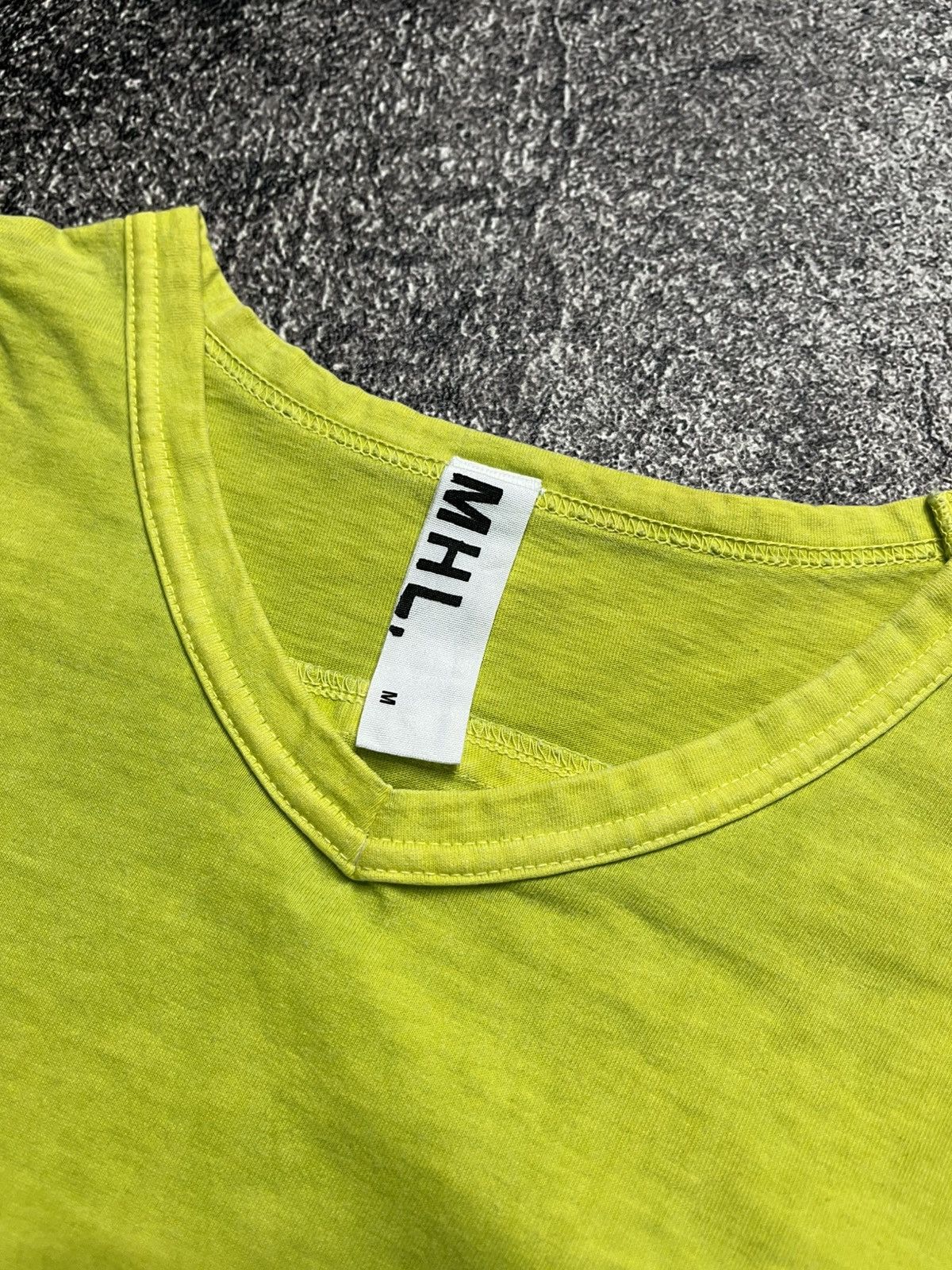 Margaret Howell Margaret Howell Basic Green T-Shirts Size US M / EU 48-50 / 2 - 5 Thumbnail