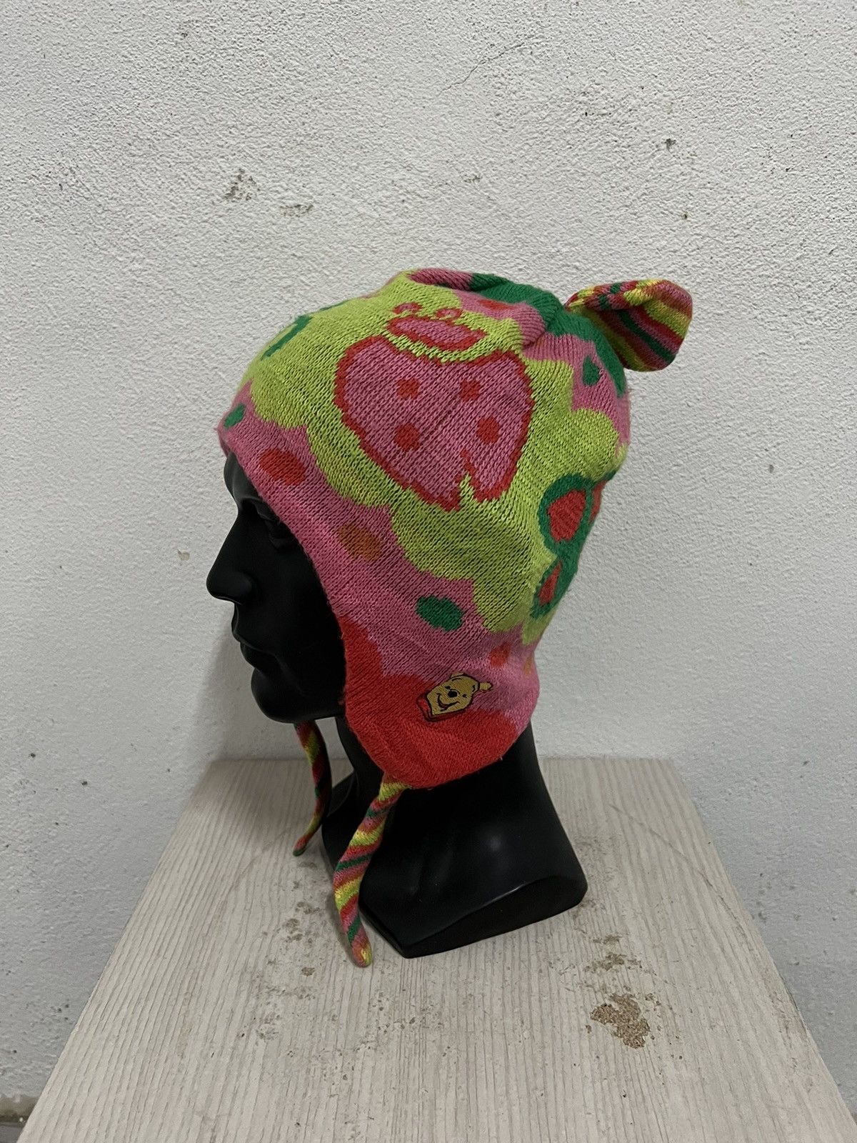 Cartoon Network Minnie Pooh Cartoon Earflap Beanie Hat Size ONE SIZE - 3 Thumbnail