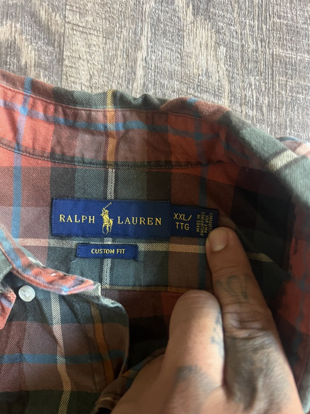 Polo Ralph Lauren Ralph lauren button up Size US XL / EU 56 / 4 - 3 Thumbnail