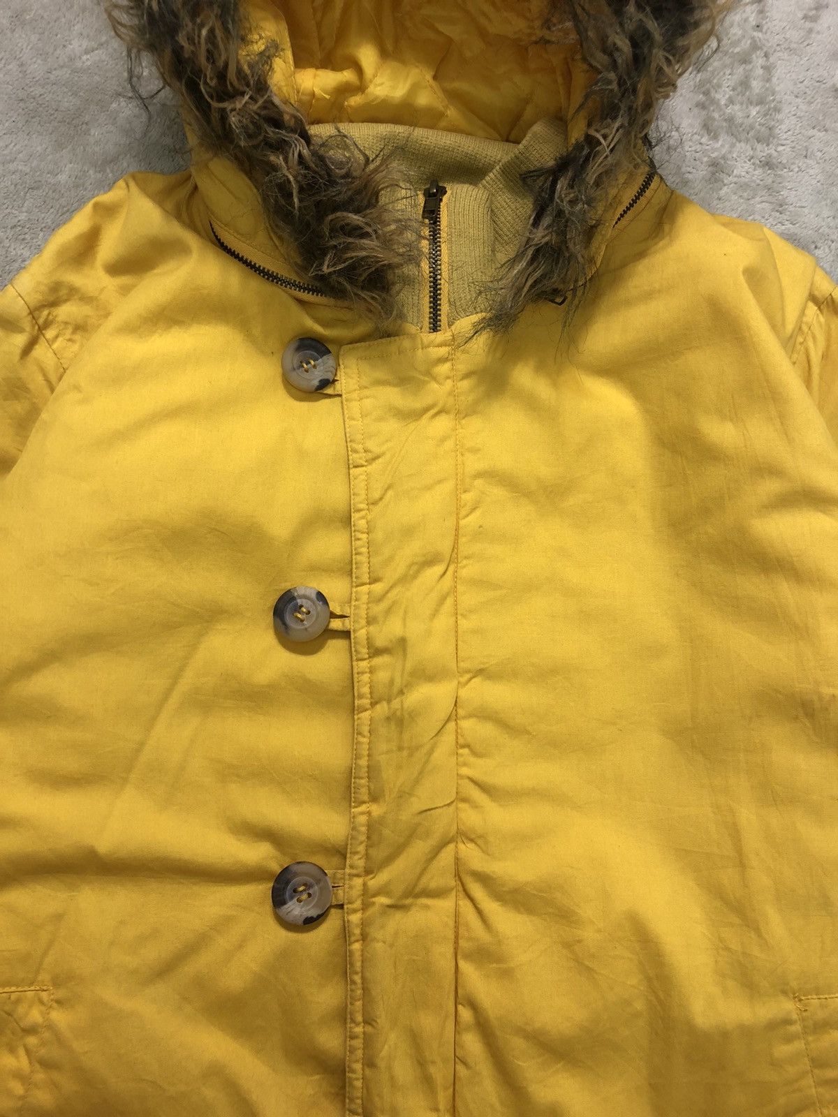If Six Was Nine × Le Grande Bleu (L.G.B.) × Vintage Vintage Urban New Fur Hoodie Size US M / EU 48-50 / 2 - 6 Thumbnail