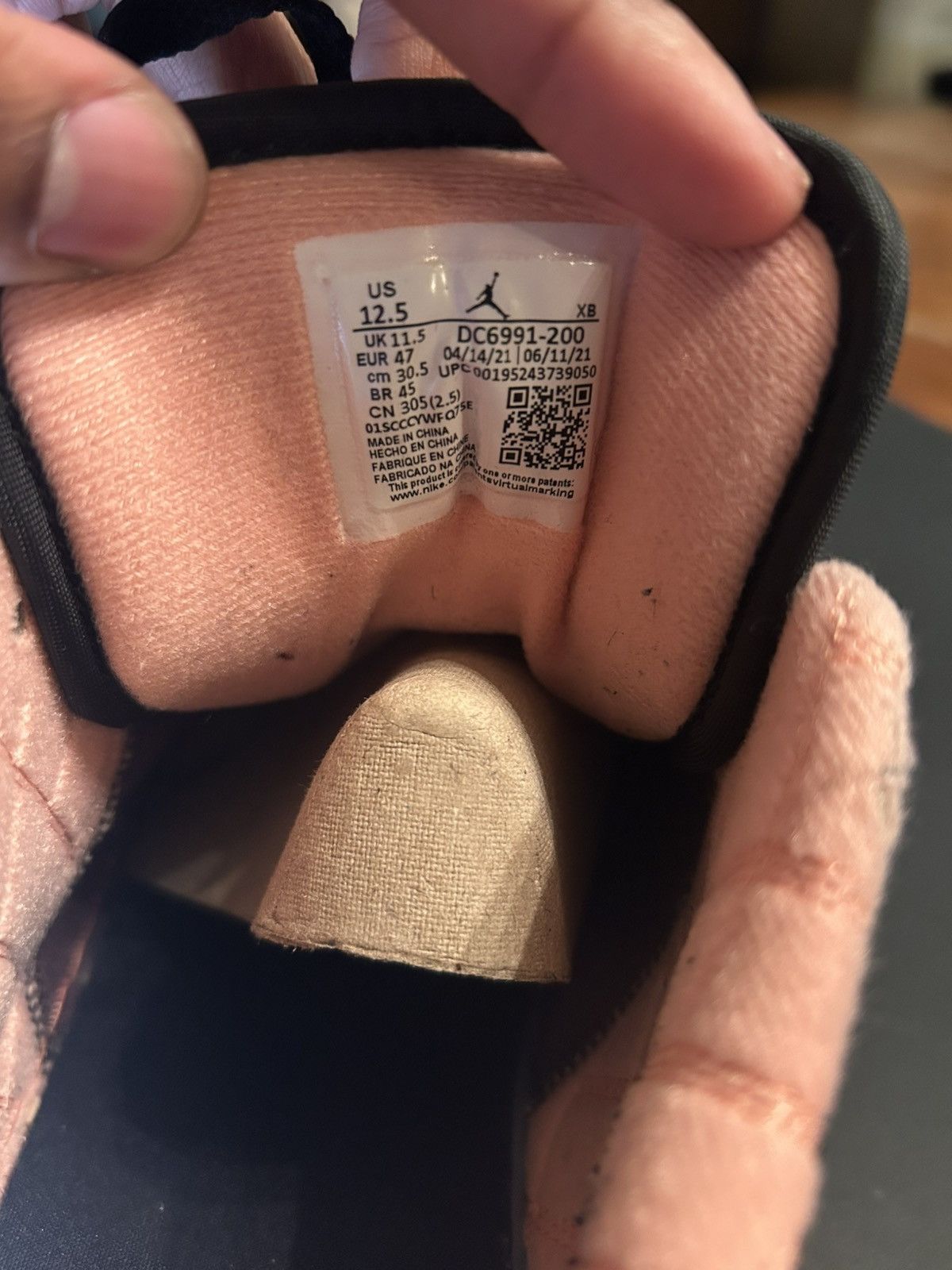 Jordan Brand Jordan 1 Low ‘Mocha’ Size US 12.5 / EU 45-46 - 7 Thumbnail