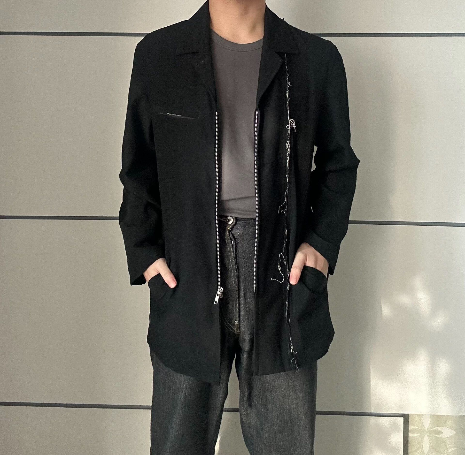 Comme des Garcons Comme des Garcons Mid-field period: Destroy the jacket| Size US M / EU 48-50 / 2 - 9 Thumbnail