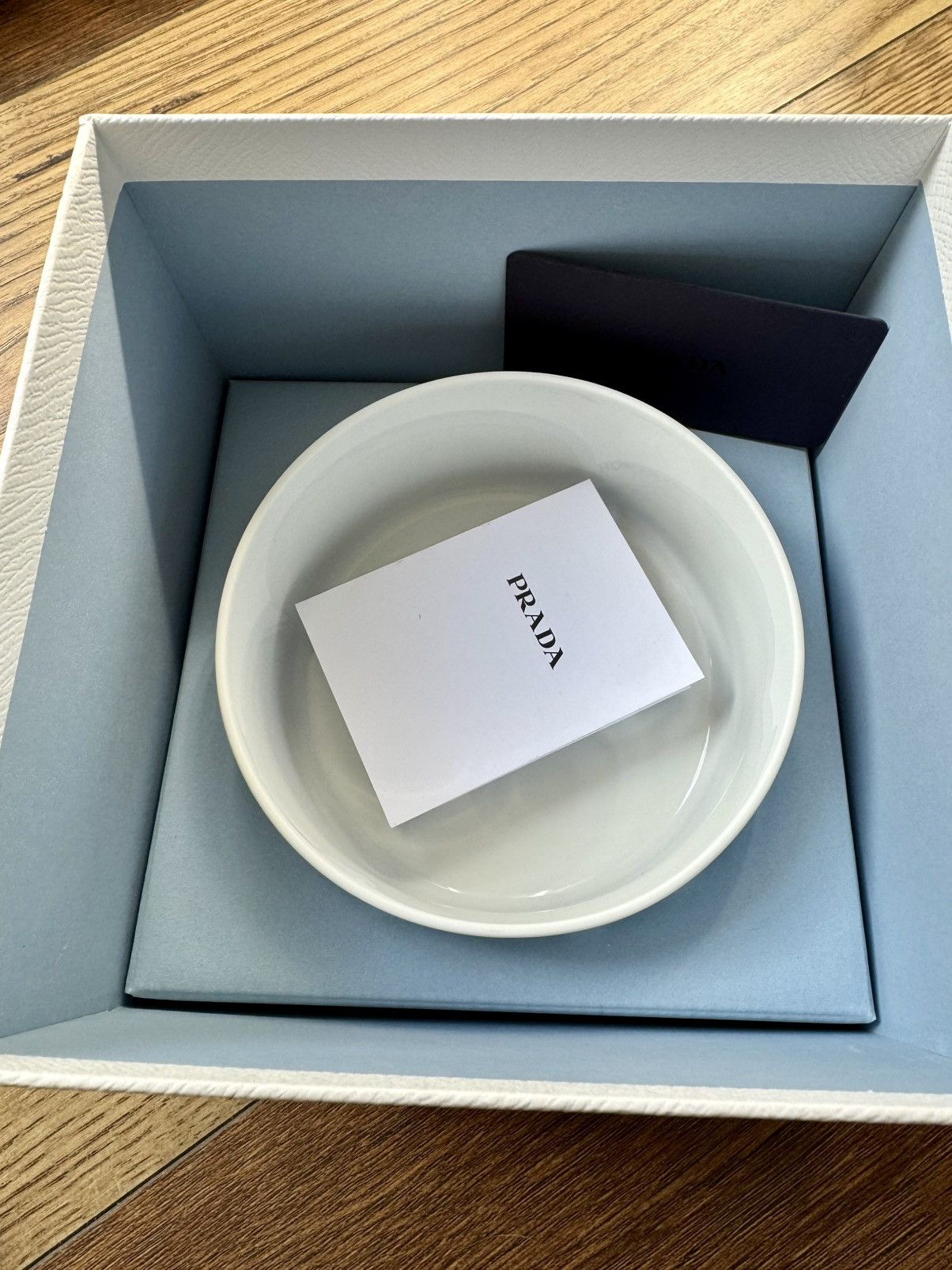 Prada Glass Jewelry box Size ONE SIZE - 8 Thumbnail