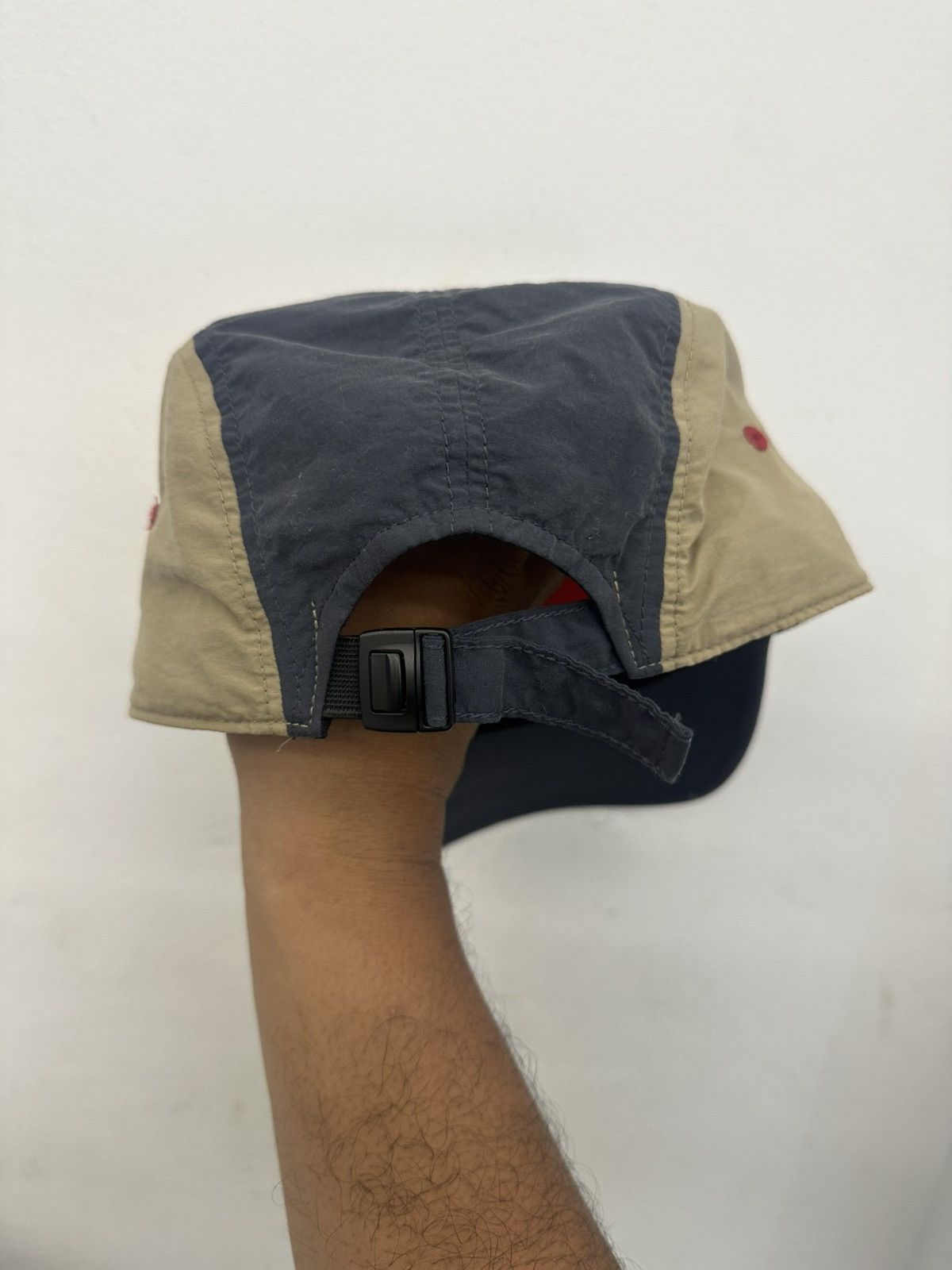 Asics VTG Taras Baulba 5 Panel Hat Hat Size ONE SIZE - 4 Thumbnail