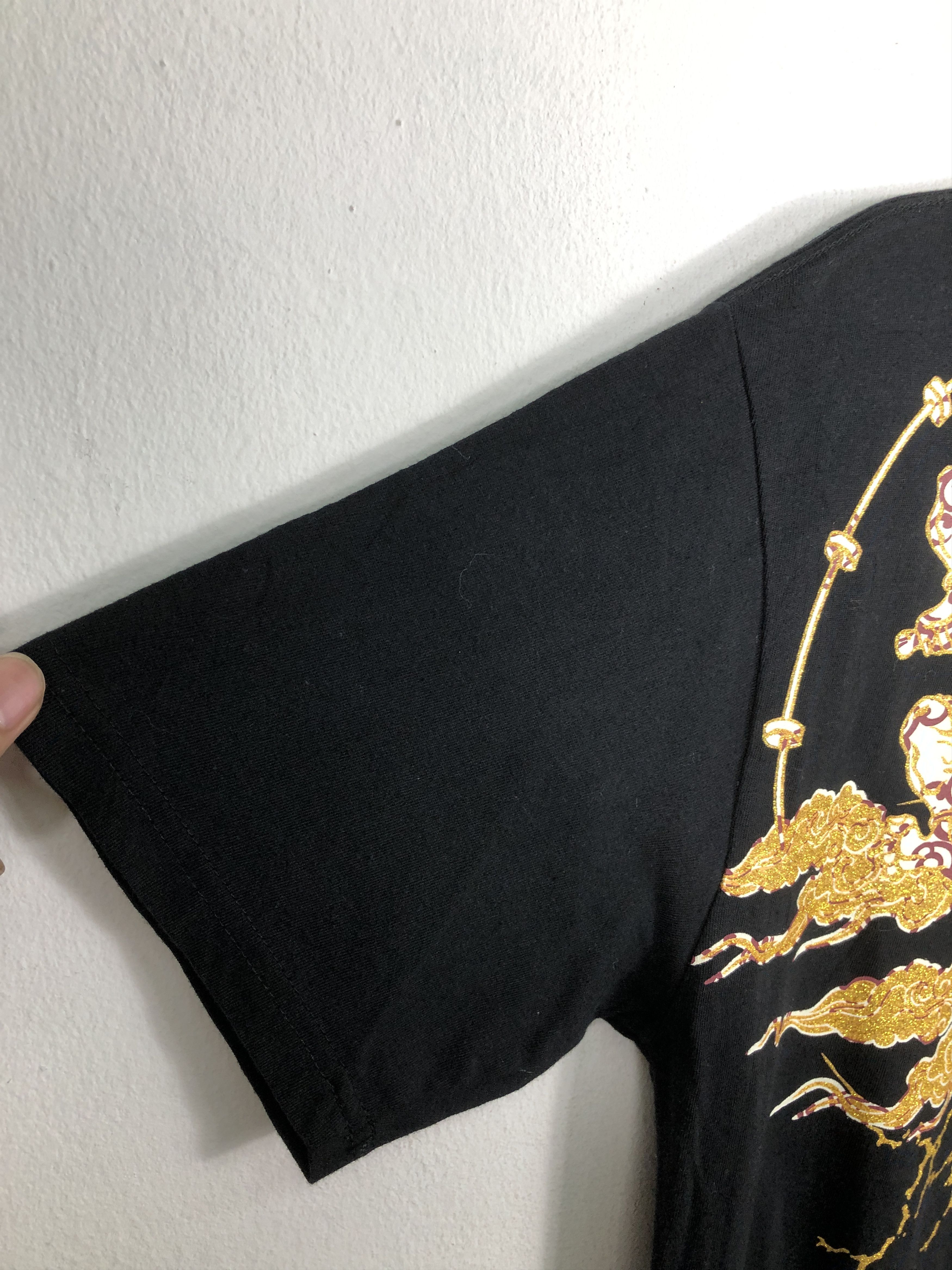 Japanese Brand Japanese Brand Bullet Noise Fujin And Raijin T-Shirt Size US M / EU 48-50 / 2 - 8 Thumbnail