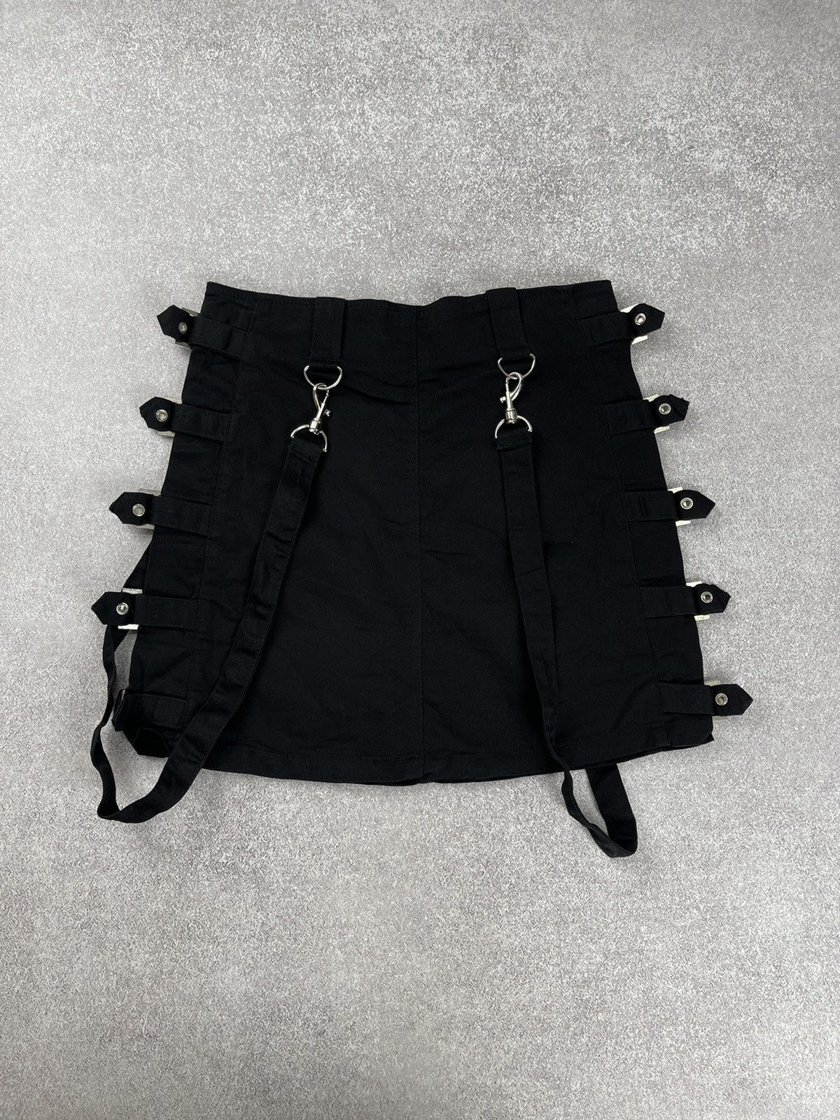 Japanese Brand Gothicana by Emp Gothic Mini Skirt Size S Size 27" / US 4 / IT 40 - 2 Thumbnail
