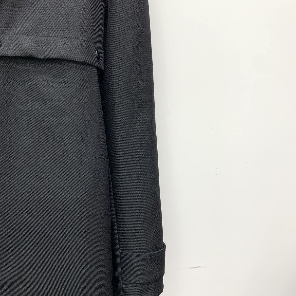 Bottega Veneta Bottega Veneta Black Trench Coat Size M / US 6-8 / IT 42-44 - 4 Thumbnail