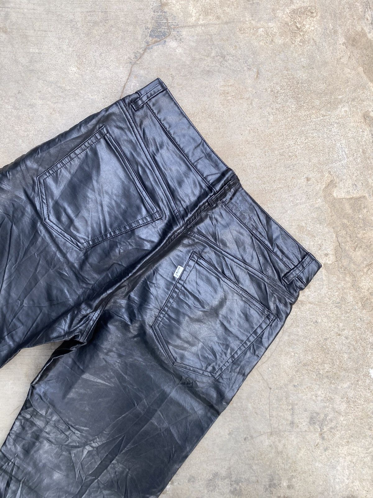 Beams Plus Beams Leather Pants Size US 31 - 13 Thumbnail