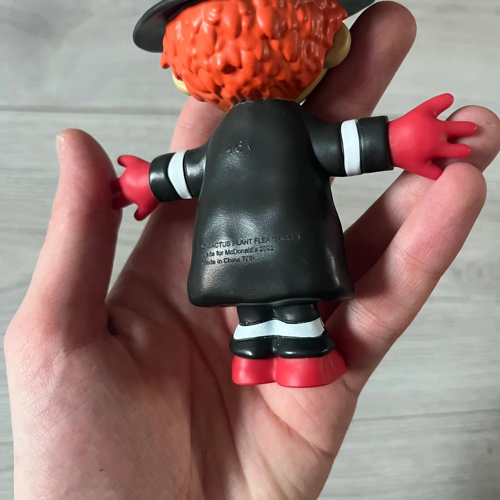 Cactus Plant Flea Market CPFM x McDonald's Hamburglar Figure Size ONE SIZE - 3 Thumbnail