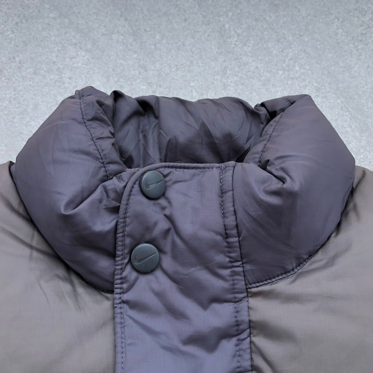 Nike 🔥Vintage Nike Small Swoosh Bubble Puffer Jacket Size US XL / EU 56 / 4 - 7 Thumbnail