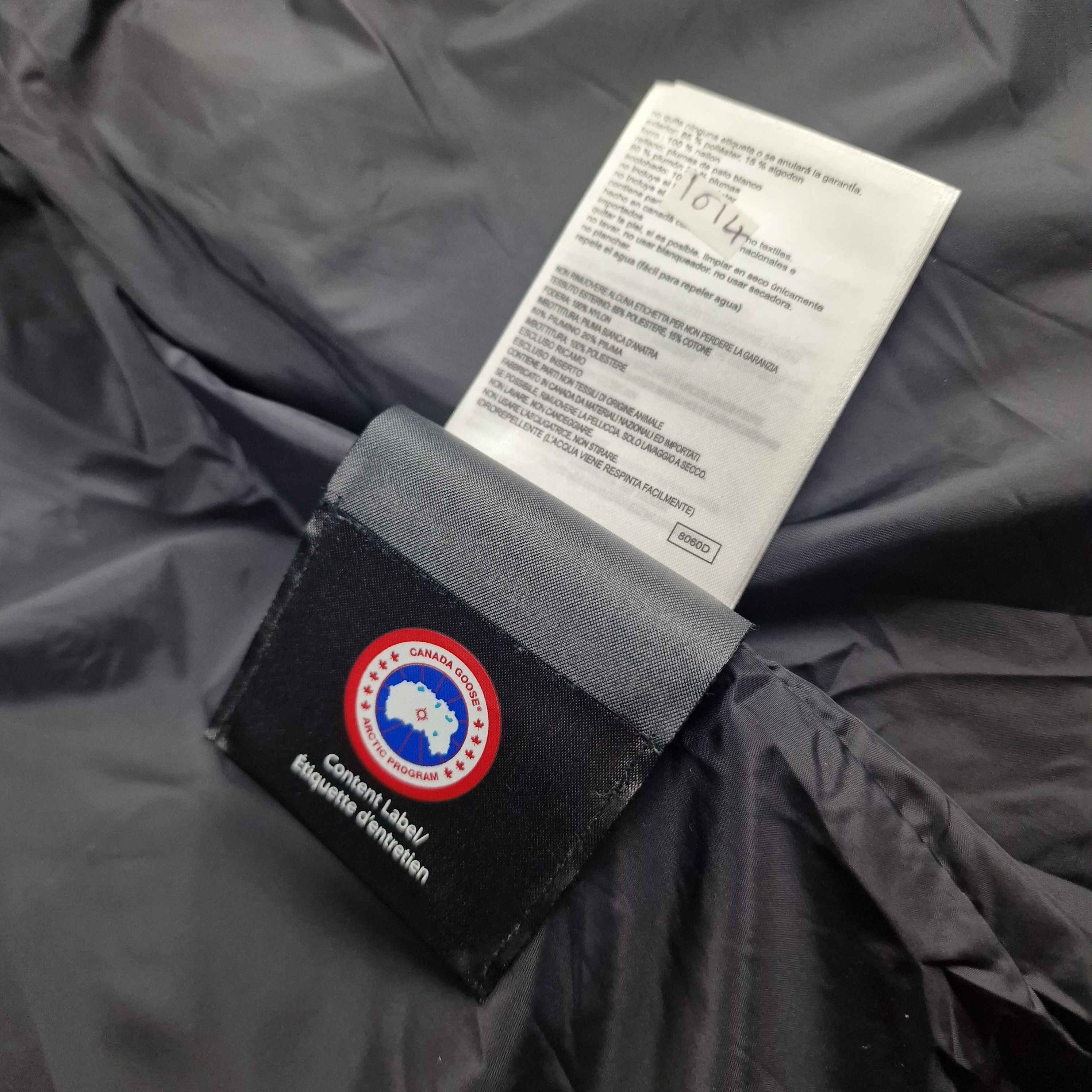 Canada Goose Canada Goose Wyndham Parka | Graphite | With Tags | Medium Size US M / EU 48-50 / 2 - 11 Thumbnail