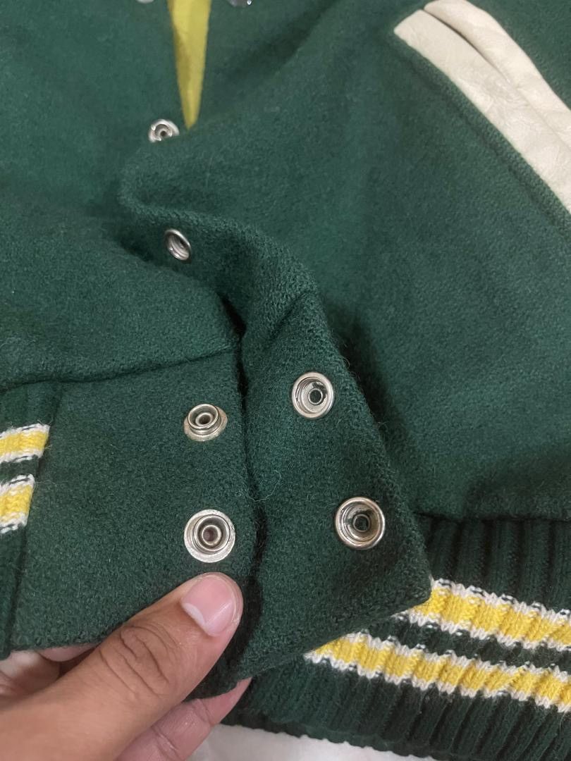 Vintage Vintage 90s Albion Varsity Jacket Size US M / EU 48-50 / 2 - 17 Thumbnail