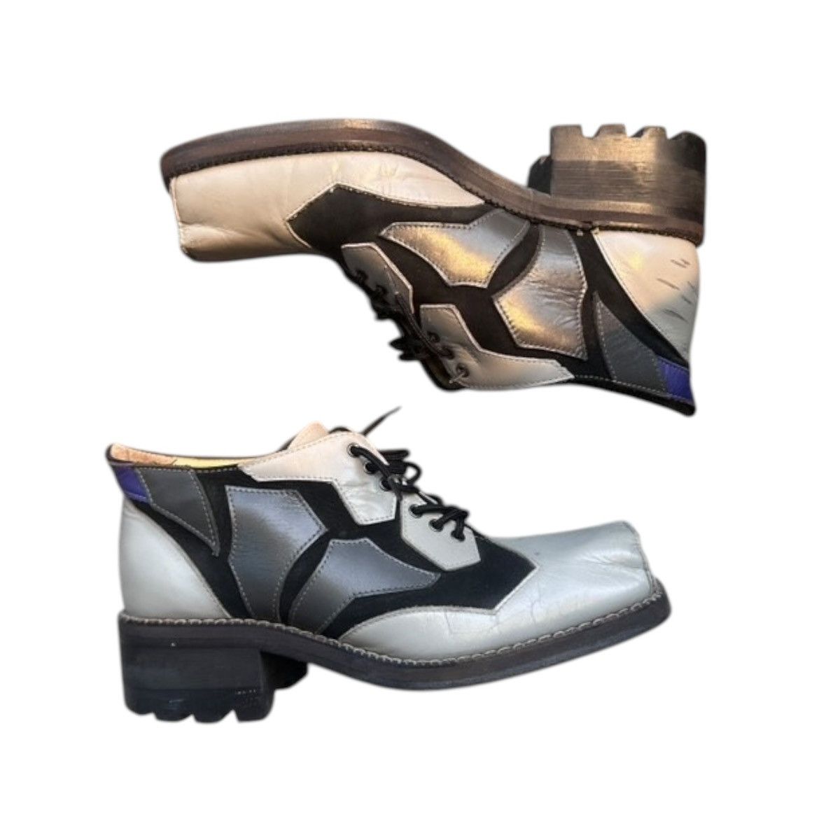 20471120 × Beauty Beast 20471120 yikes ss98 evangelion shoes Size US 8 / EU 41 - 4 Thumbnail