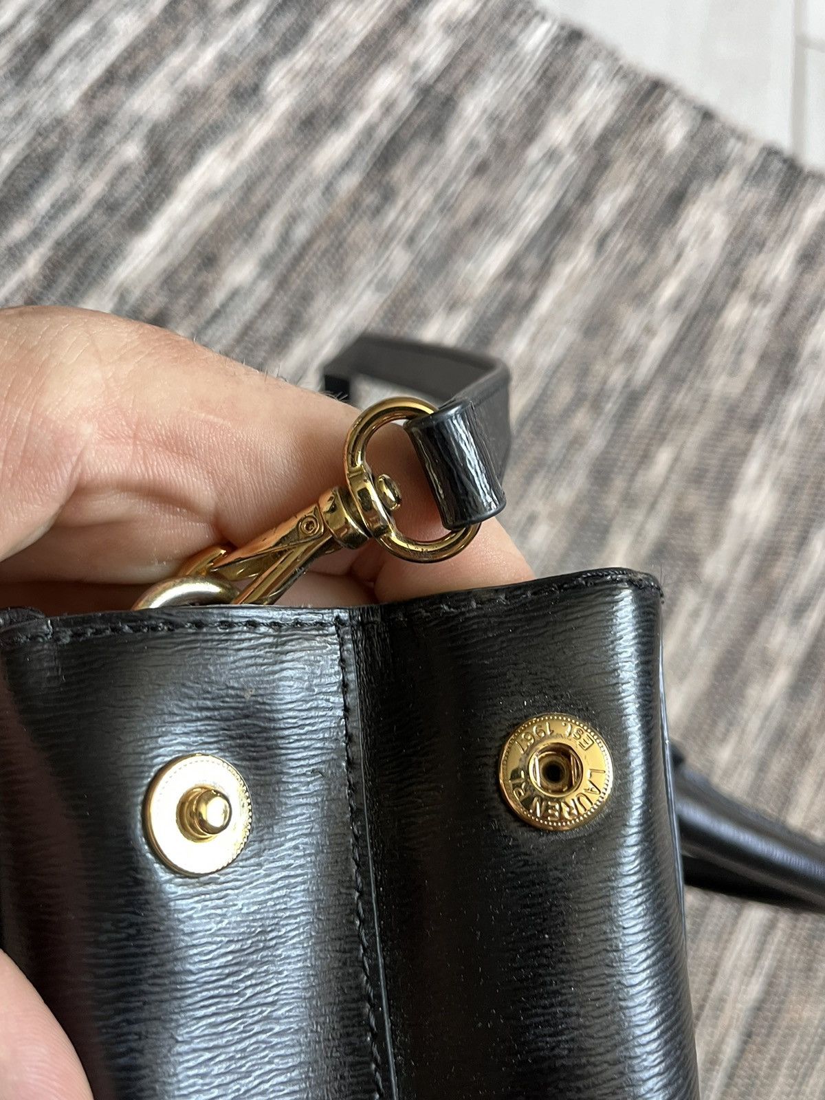 Polo Ralph Lauren × Vintage Vintage woman Polo Ralph Lauren Bag Calfskin Size ONE SIZE - 12 Thumbnail
