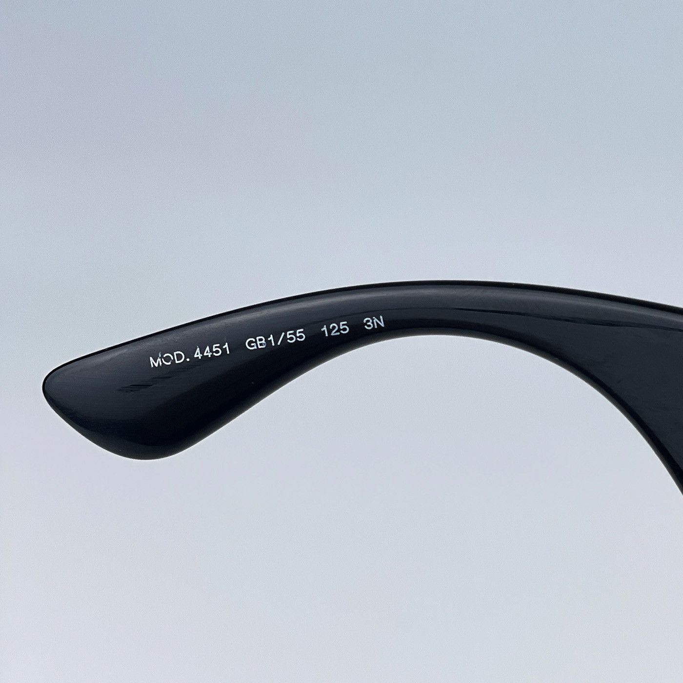 Versace NEW Versace VE4451 GB1/55 Wraparound Unisex Sunglasses Size ONE SIZE - 9 Thumbnail