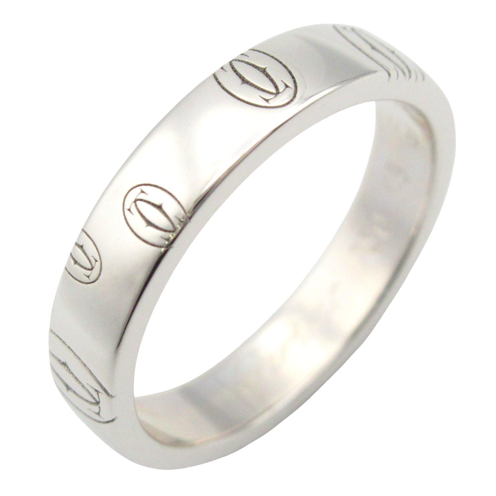 Cartier Cartier Happy Birthday Ring K18Wg (White Gold) Silver Size ONE SIZE - 1 Thumbnail