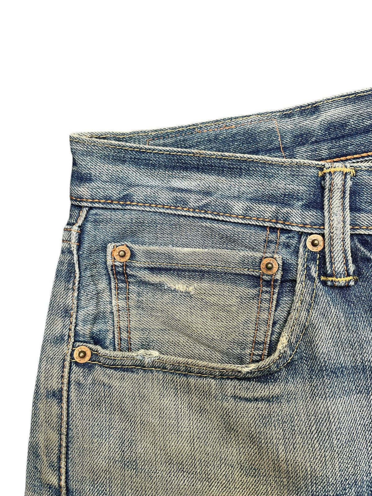 Levi's Levi’s 501 Distresed Size US 34 / EU 50 - 6 Thumbnail