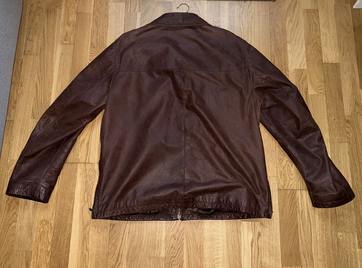 Other Vintage Leather Jacket – Italian Florence’s Leather Size US L / EU 52-54 / 3 - 2 Thumbnail