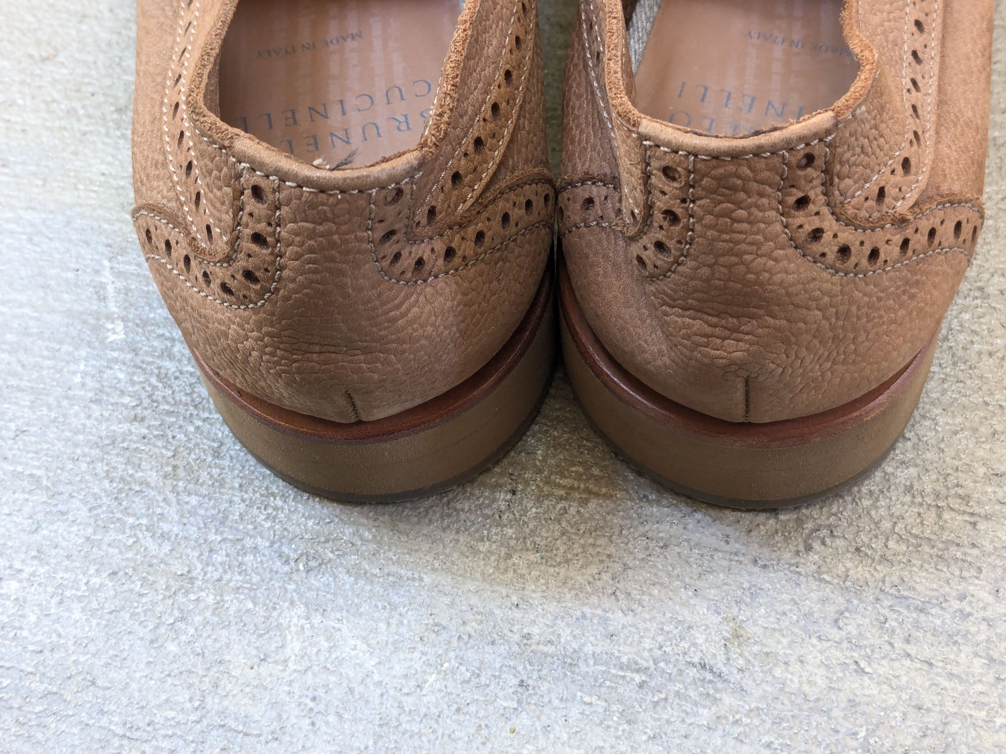 Brunello Cucinelli Brunello Cucinelli Monk Straps Brown 9 42 Fringe Buckle Size US 9 / EU 42 - 14 Thumbnail