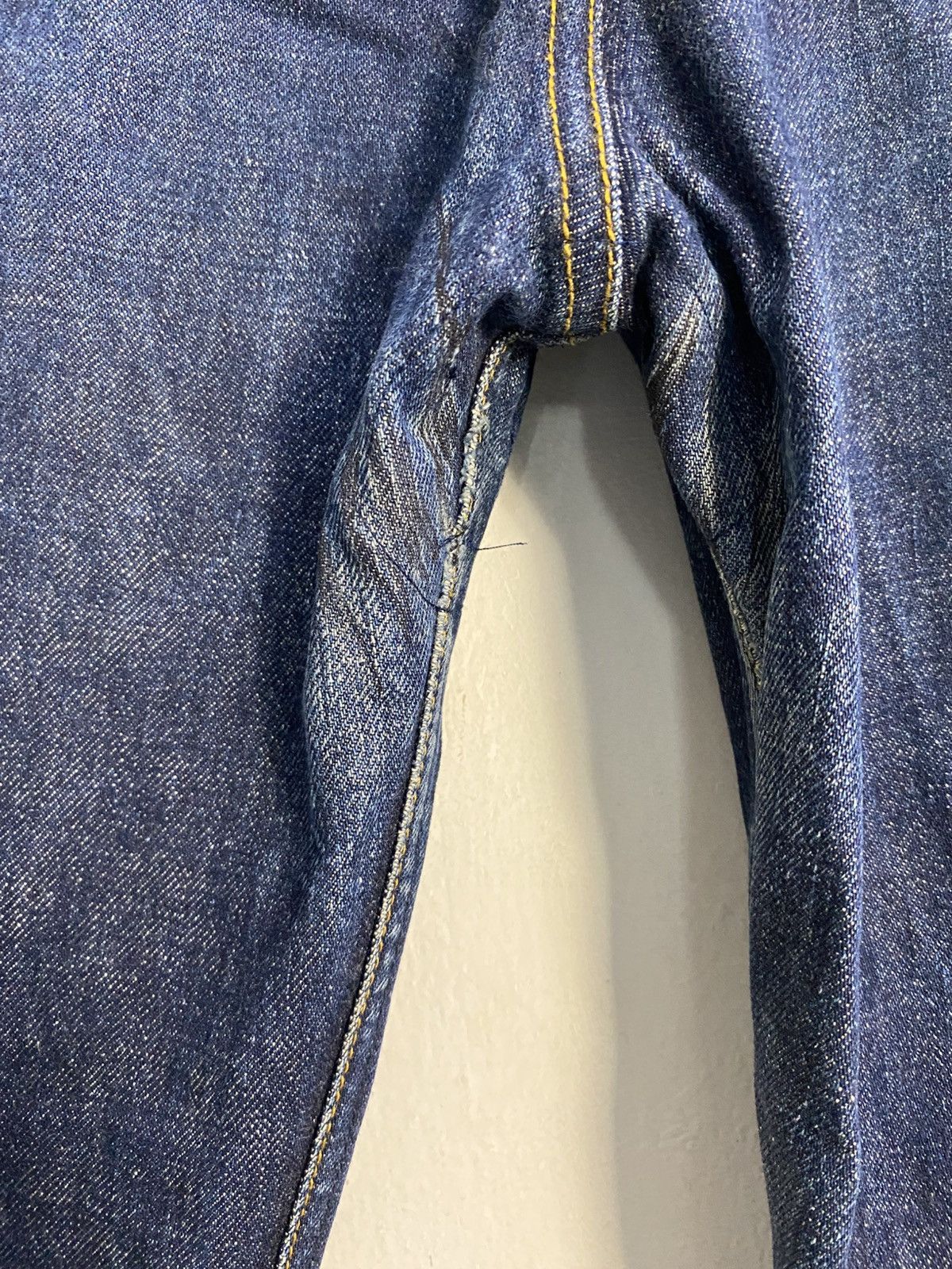 Other Miracle Woman Japan Selvedge Indigo Denim Jeans Straight Cut Size US 28 / EU 44 - 20 Thumbnail