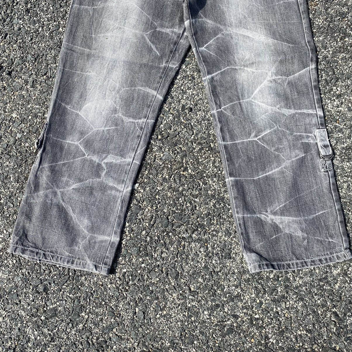 Japanese Brand Vintage DoubleFocus Ankle Pants Jeans Size US 32 / EU 48 - 3 Thumbnail