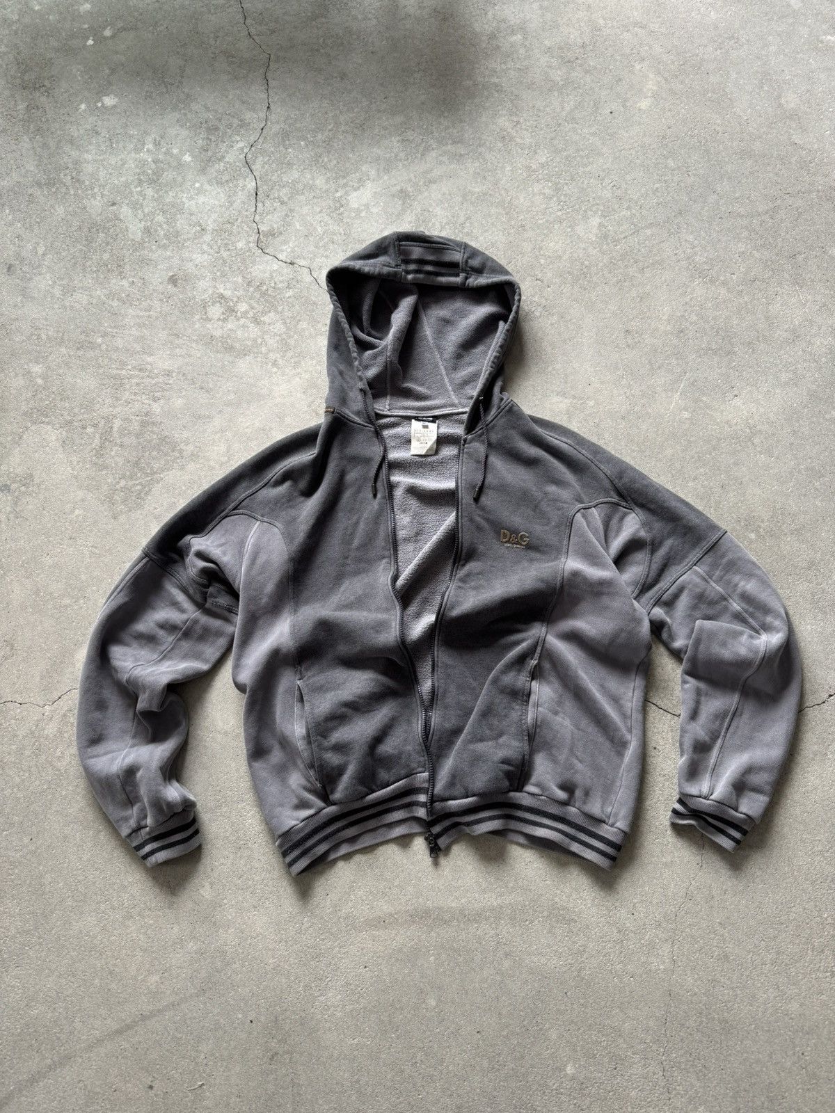 Dolce & Gabbana Vintage Dolce&Gabbana Abstract Zip Size US XXL / EU 58 / 5 - 8 Thumbnail