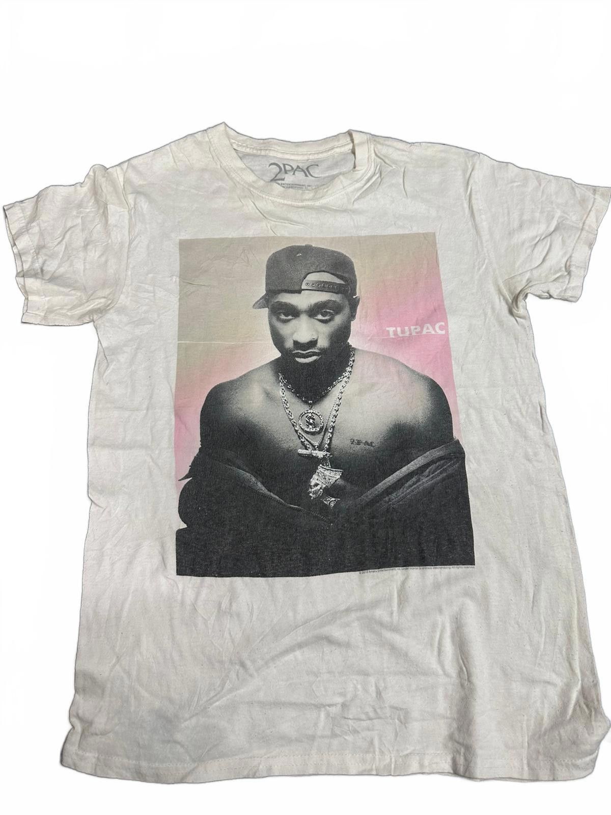 Designer Vintage 2Pac Graphic T-Shirt - Iconic Design Size US S / EU 44-46 / 1 - 1 Thumbnail