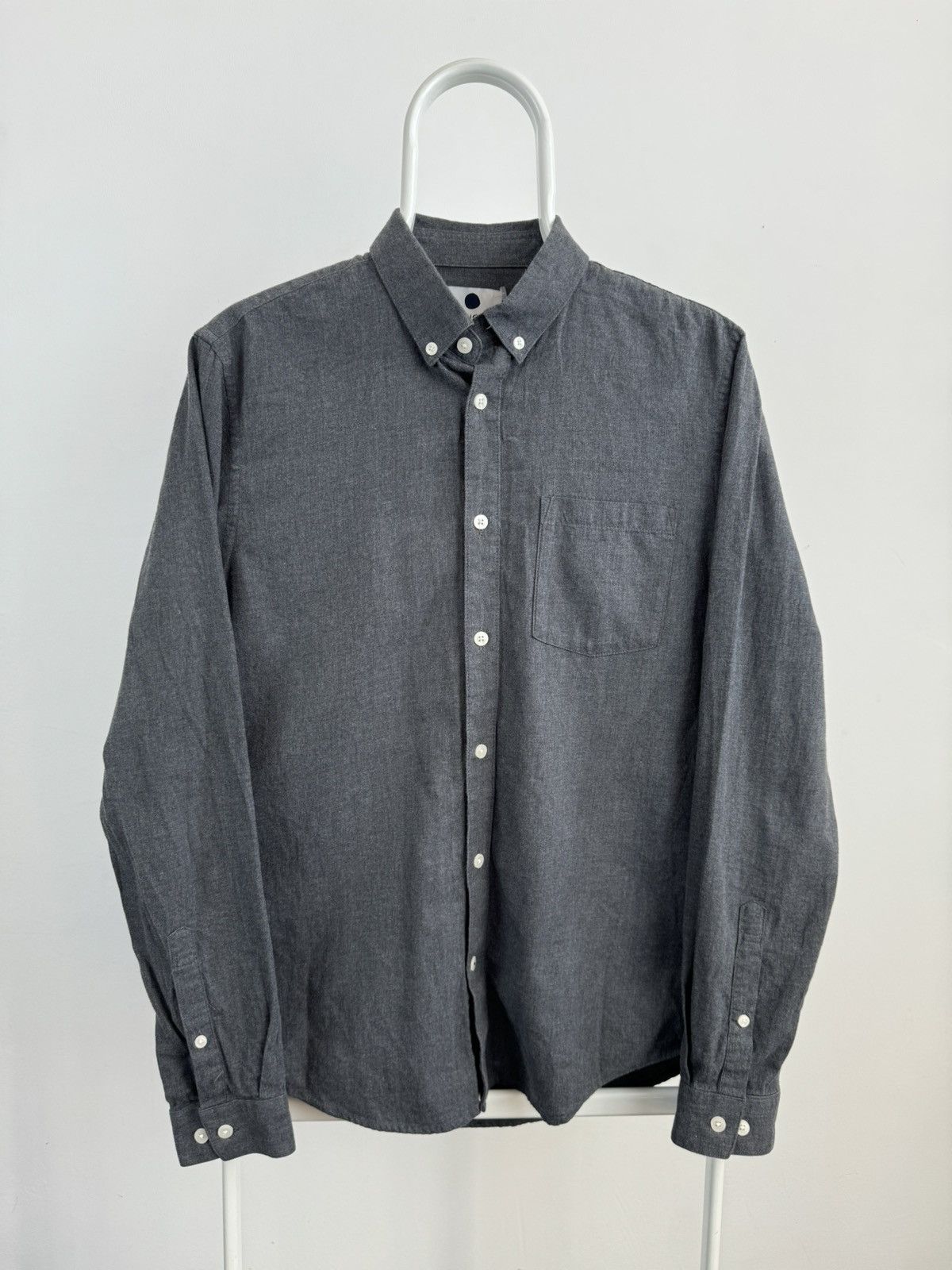 NN07 NN07 No Nationality Long Sleeve Basic Shirt Size US S / EU 44-46 / 1 - 1 Thumbnail