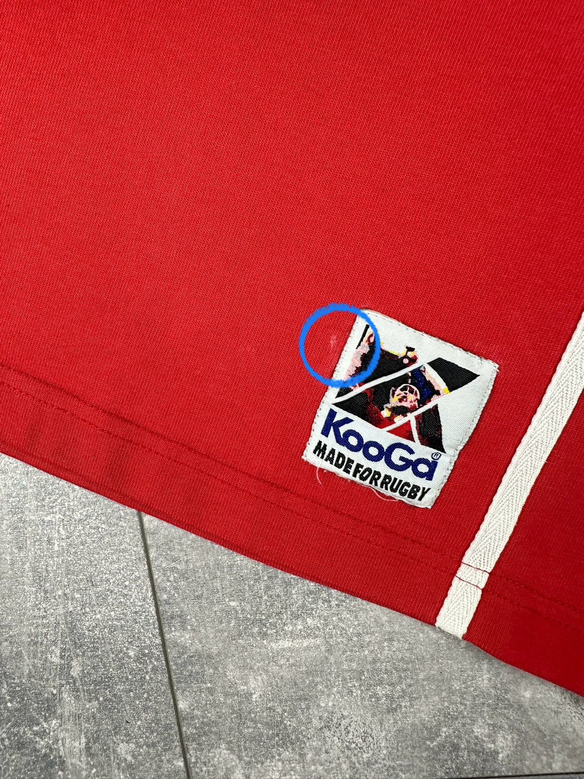 Other Kooga Llaneli RFC Scarlet Rugby Jersey Size US L / EU 52-54 / 3 - 6 Thumbnail