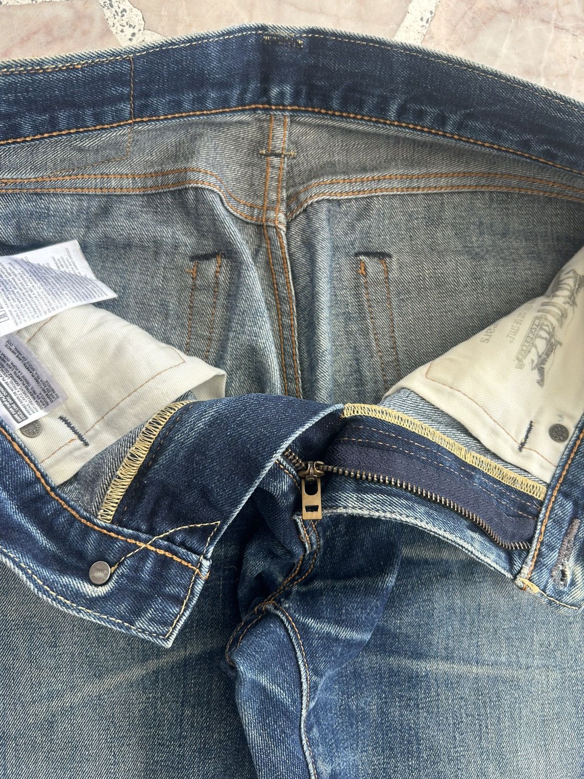 Levi's Levis 505 Ripped Jeans W30 Size US 30 / EU 46 - 12 Thumbnail