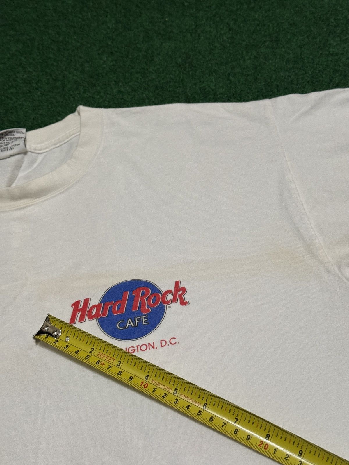Hard Rock Cafe Hard Rock Cafe Vintage 90s Rock N Roll XL 24x29 T Shirt Size US XL / EU 56 / 4 - 10 Thumbnail