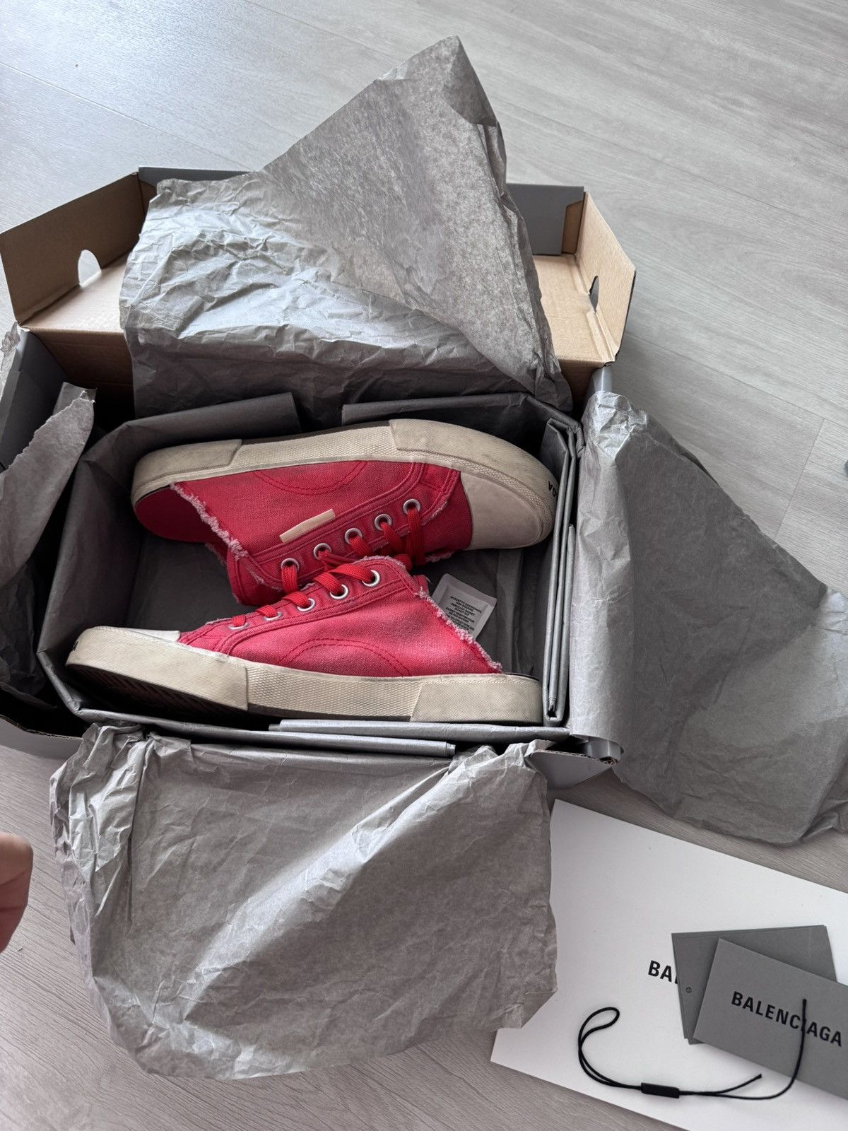 Balenciaga PARIS SLIP ON MULE Size US 7 / EU 40 - 1 Thumbnail