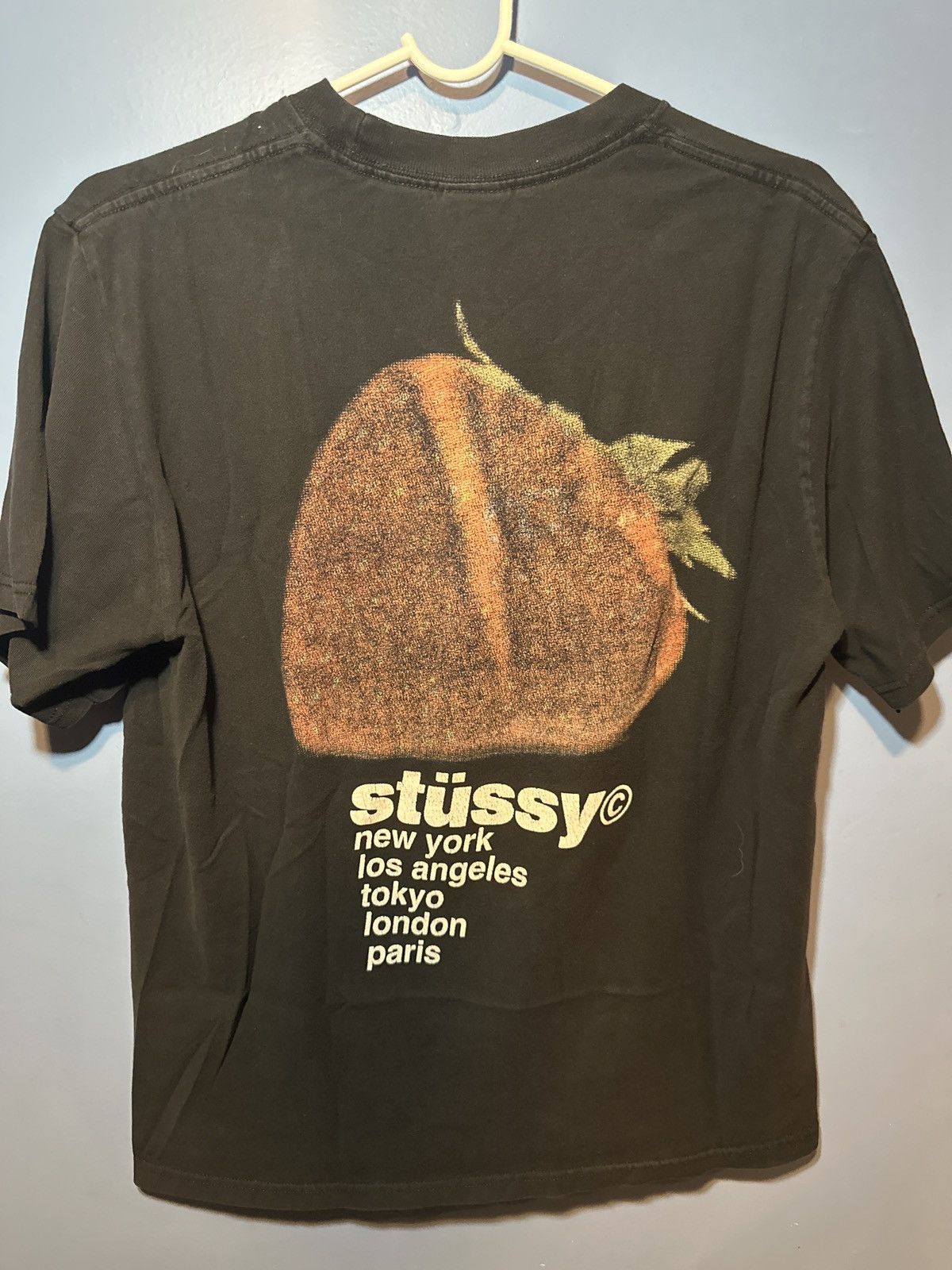 Stussy Stussy Strawberry T-shirt | Grailed