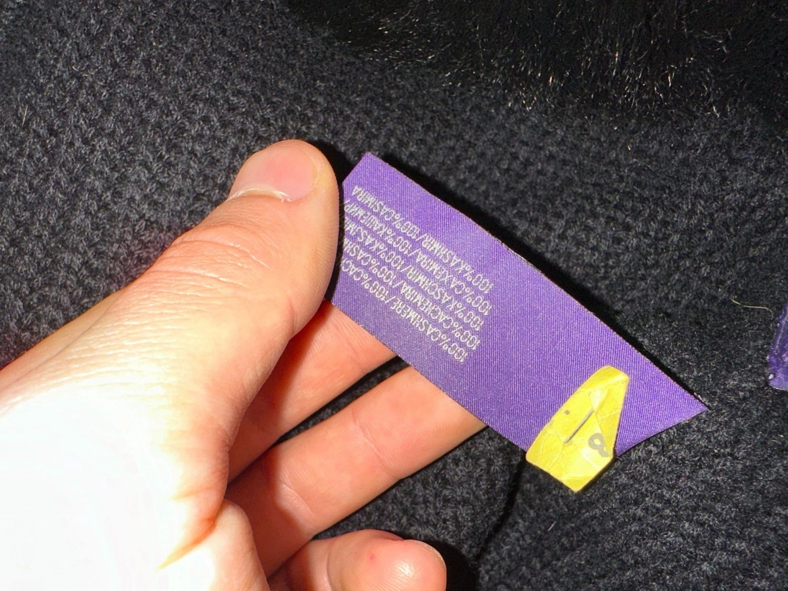 Ralph Lauren Purple Label Rare 3300$ Ralph Lauren Purple Label Knit Vest Shearling M-L Size L / US 10 / IT 46 - 21 Thumbnail