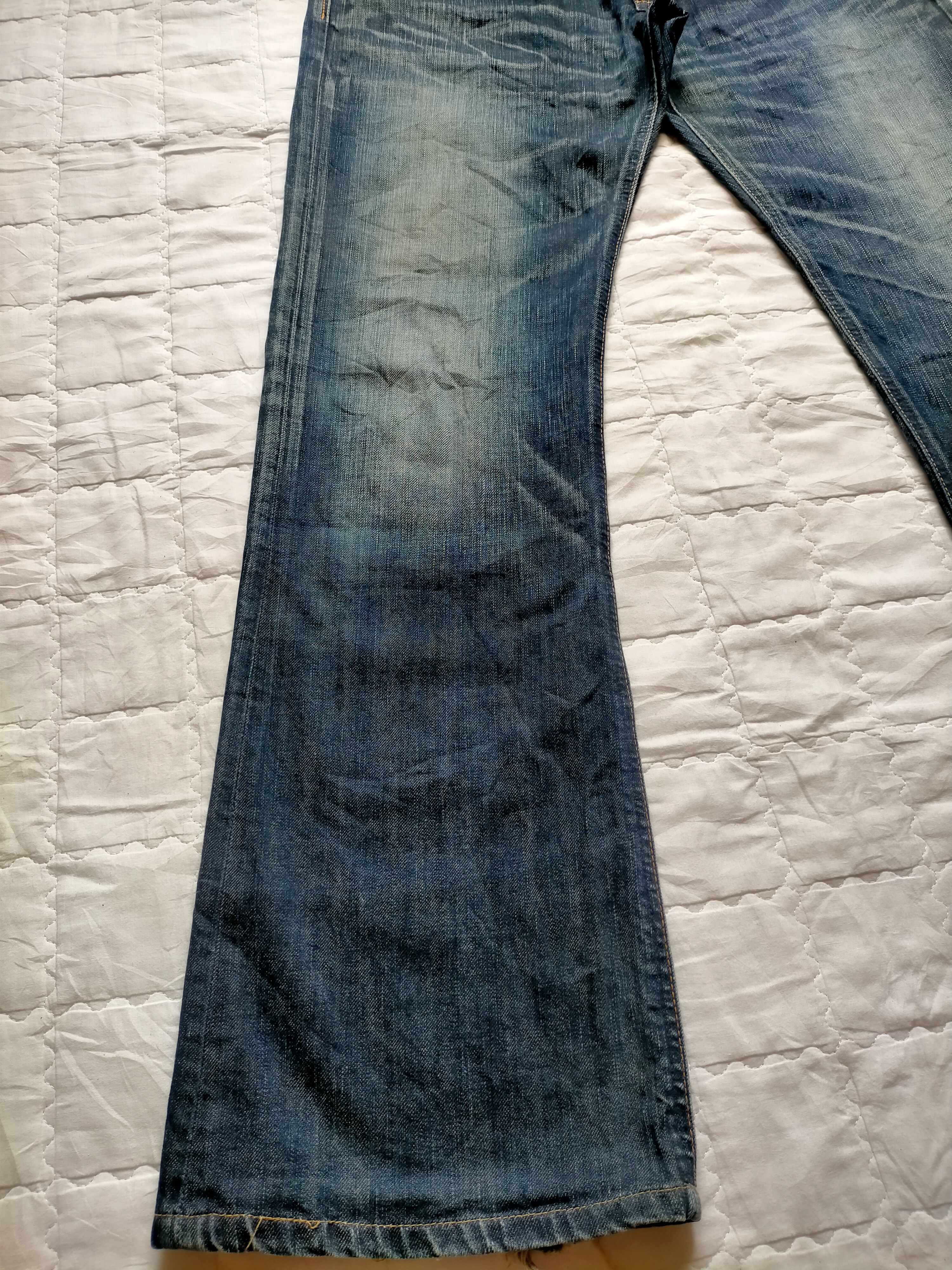 Edwin Flare Jeans Edwin 503 Japan Boot cut denim Size US 33 - 8 Thumbnail