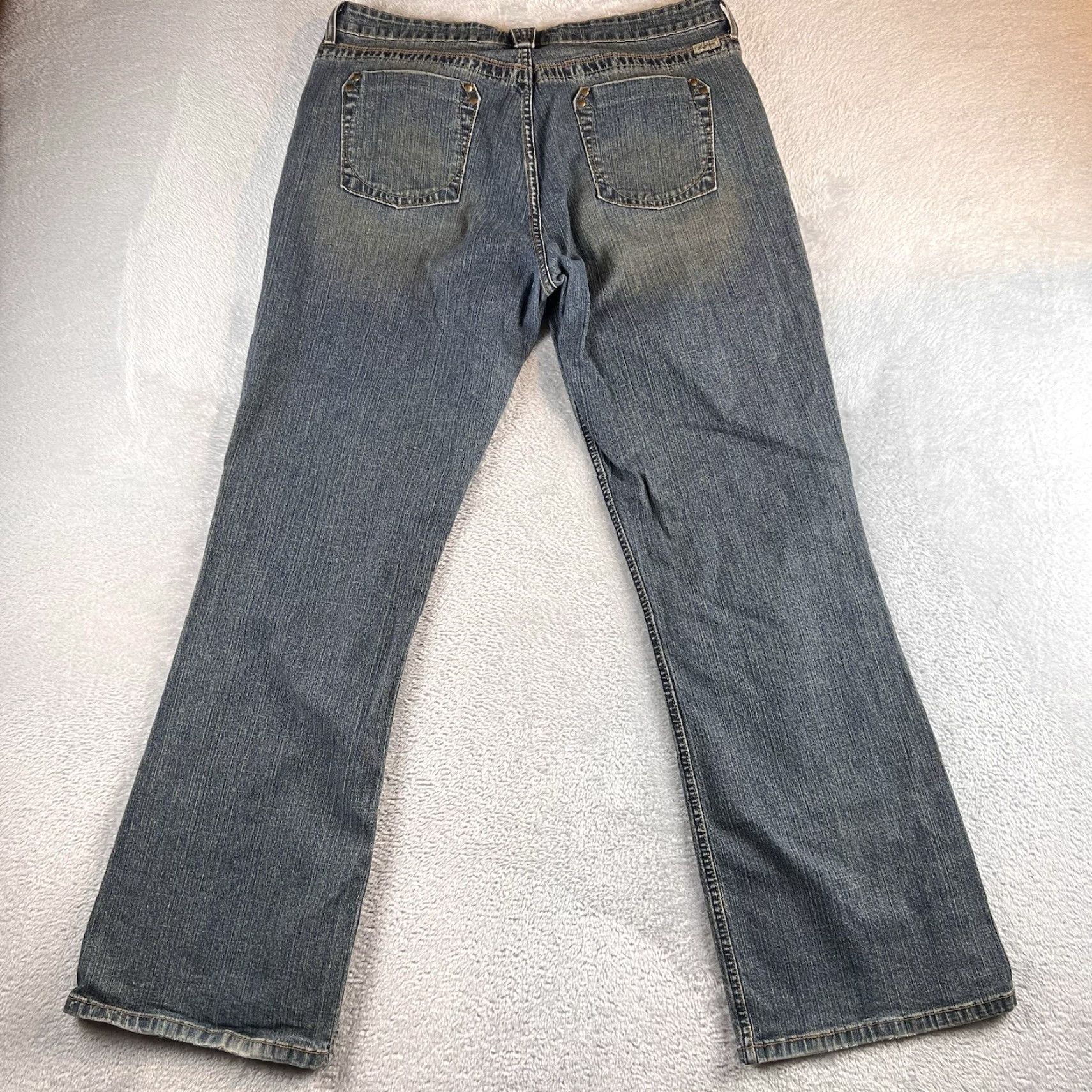 Levi's VINTAGE Levi’s Bootcut Jeans Womens 16 Blue Y2K 2006 USA 90s Logo Pockets High Rise Regular Inseam See Images Size 38" / US 16 / IT 52 - 2 Thumbnail