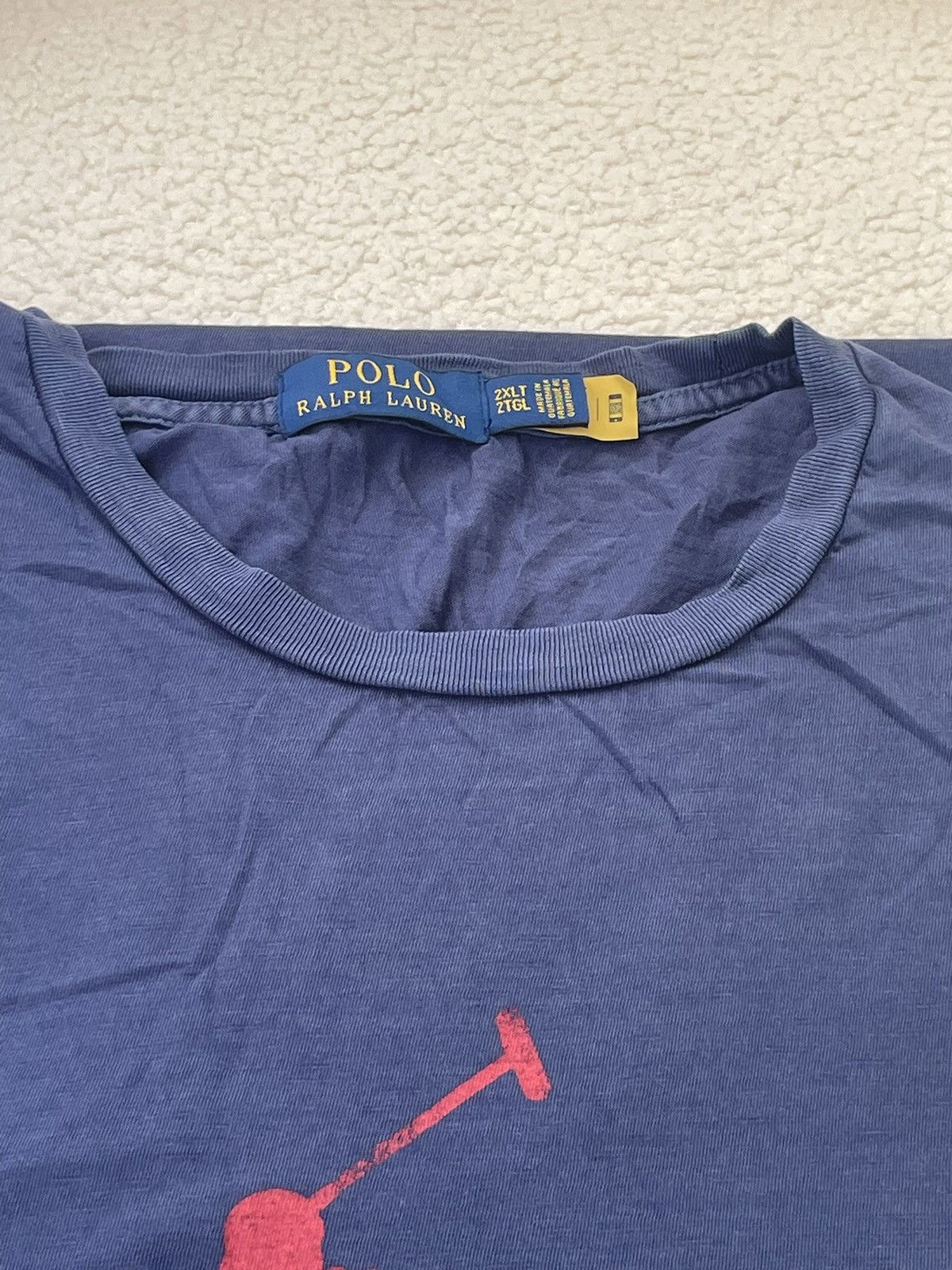 Ralph Lauren T-shirt Ralph Lauren Taille XXL (EU 58) Size US XXL / EU 58 / 5 - 2 Thumbnail