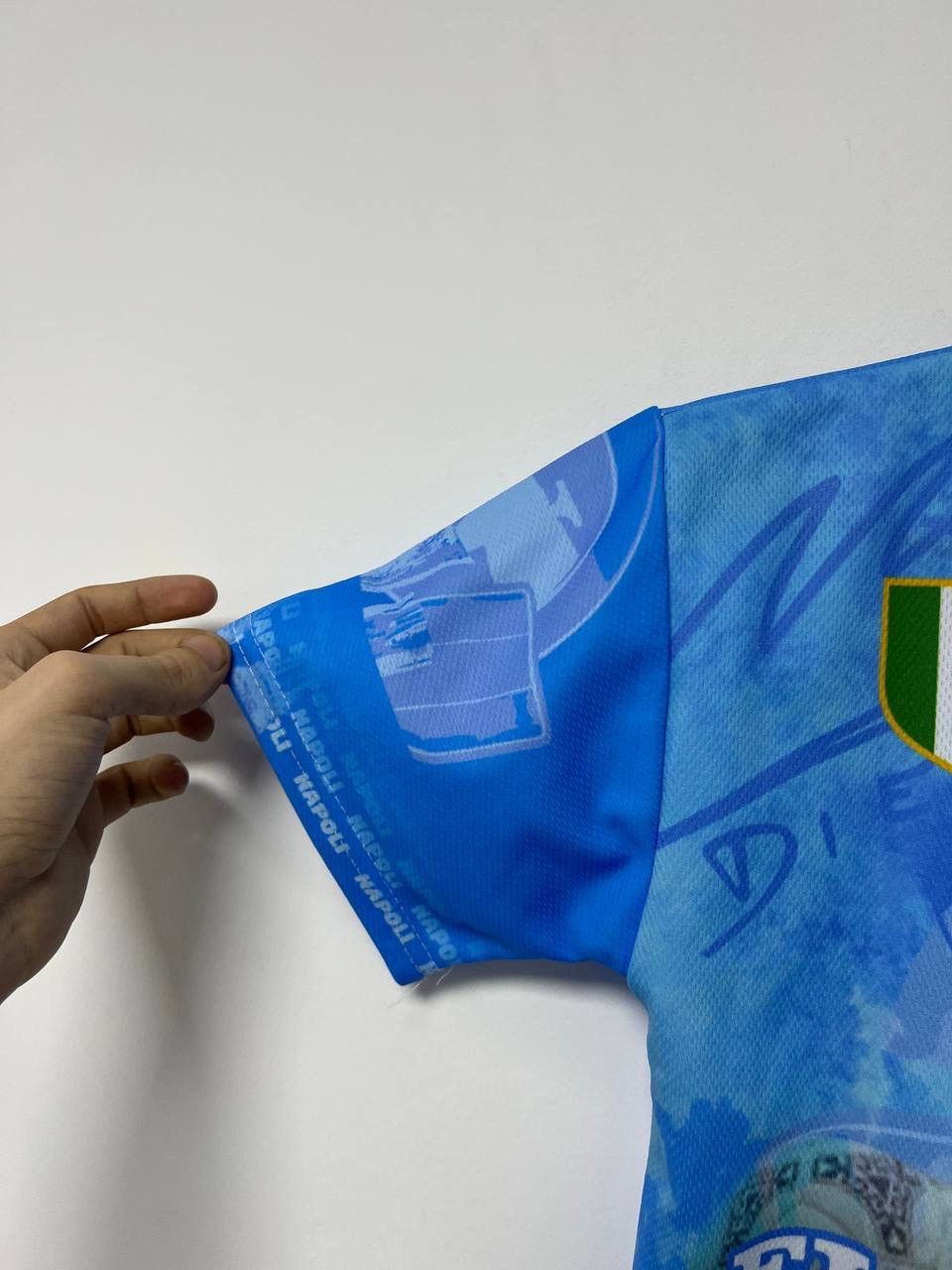 Other Vintage Napoli Diego Maradona Football Shirt Italy XS Size US XS / EU 42 / 0 - 2 Thumbnail