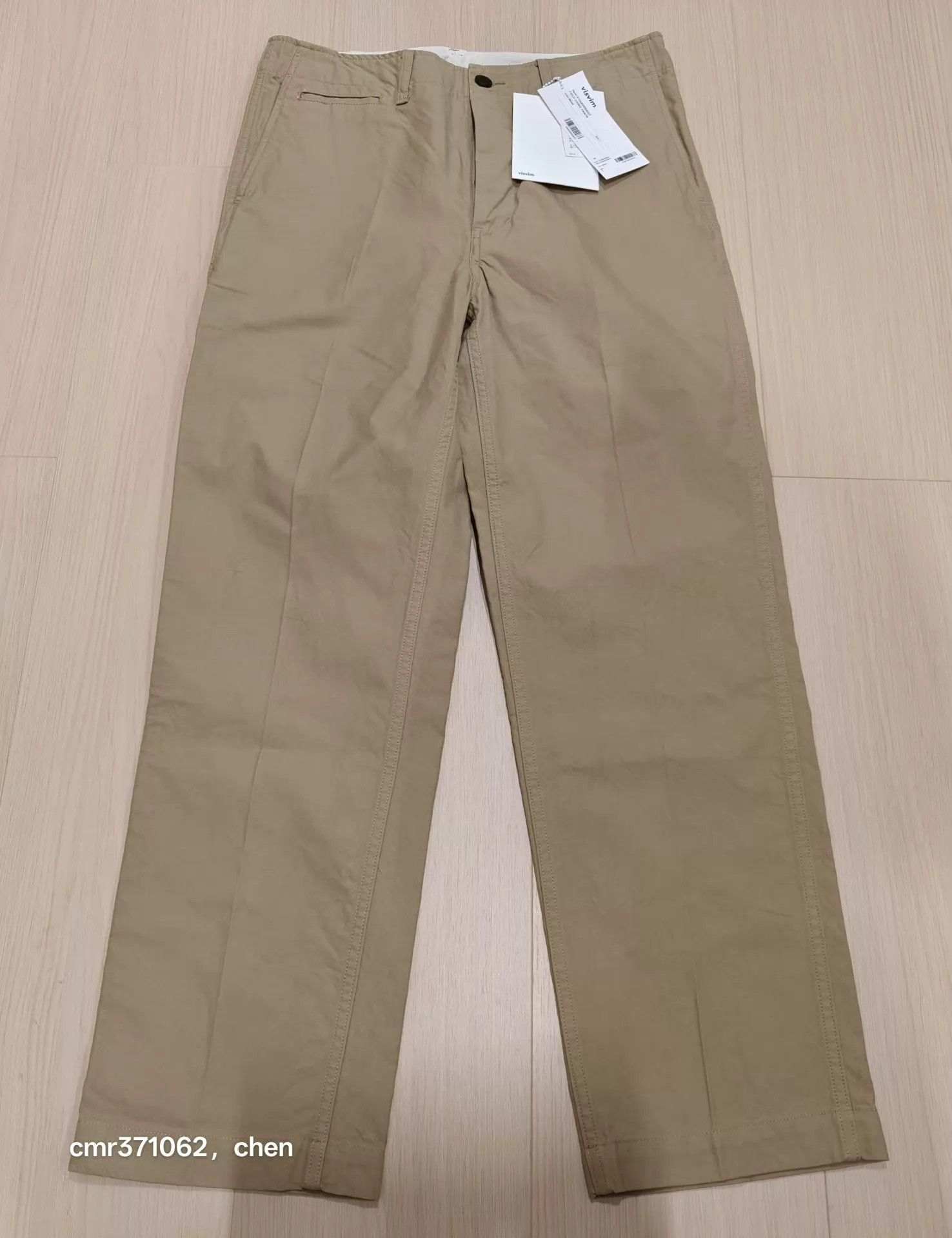Visvim VISVIM 24AW FIELD CHINO PANTS new beige 1 Size US 30 / EU 46 - 1 Thumbnail