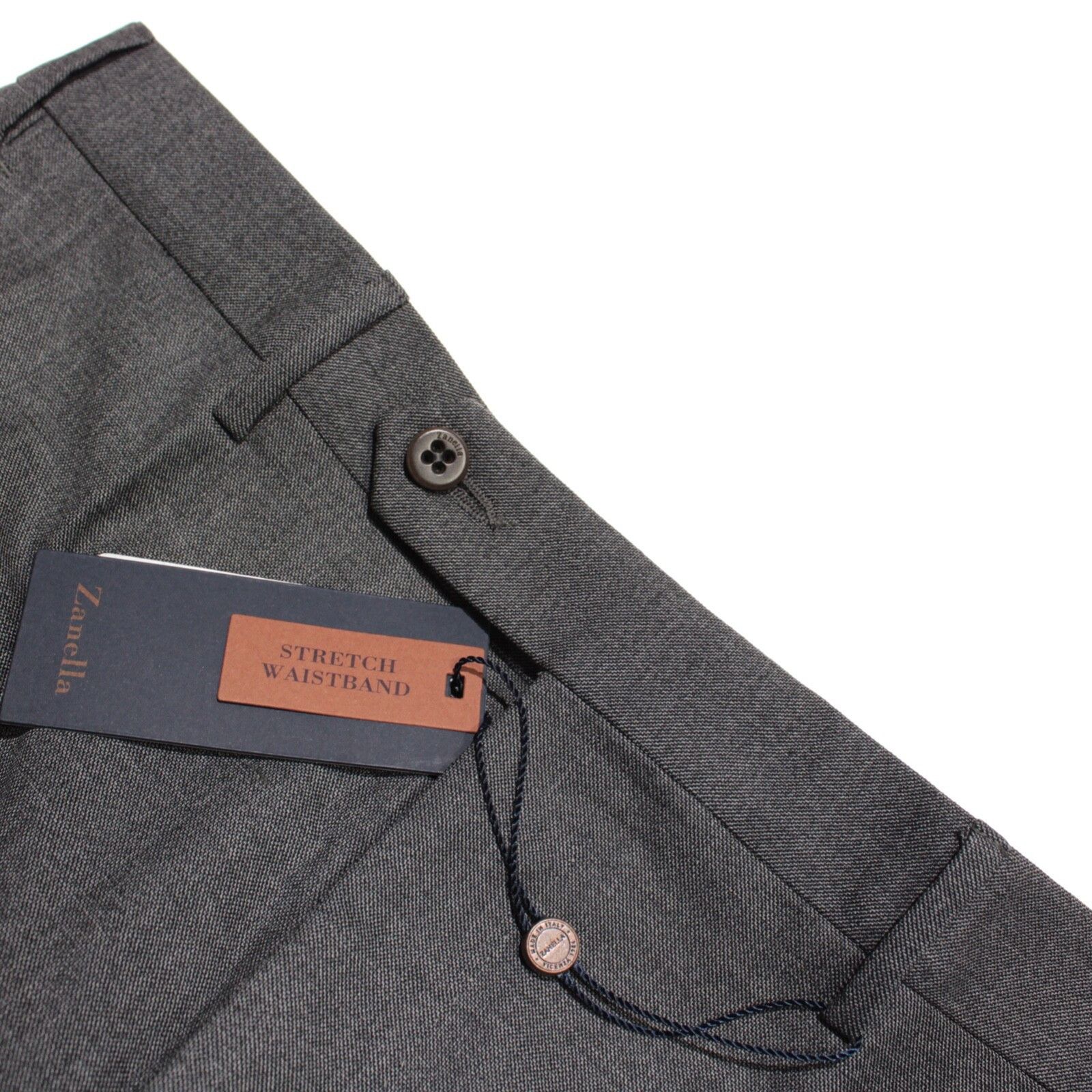 Zanella Zanella New with tags Dress Pants Size 32 US In Gray Size US 32 / EU 48 - 1 Thumbnail