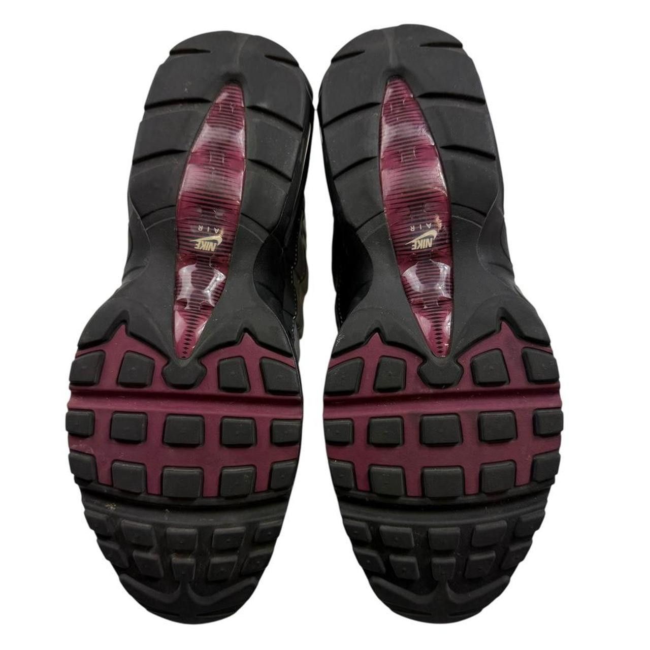 Nike Nike Air Max 95 Dark Beetroot - Size US 11 / EU 45 / UK 10 Size US 11 / EU 44 - 7 Thumbnail