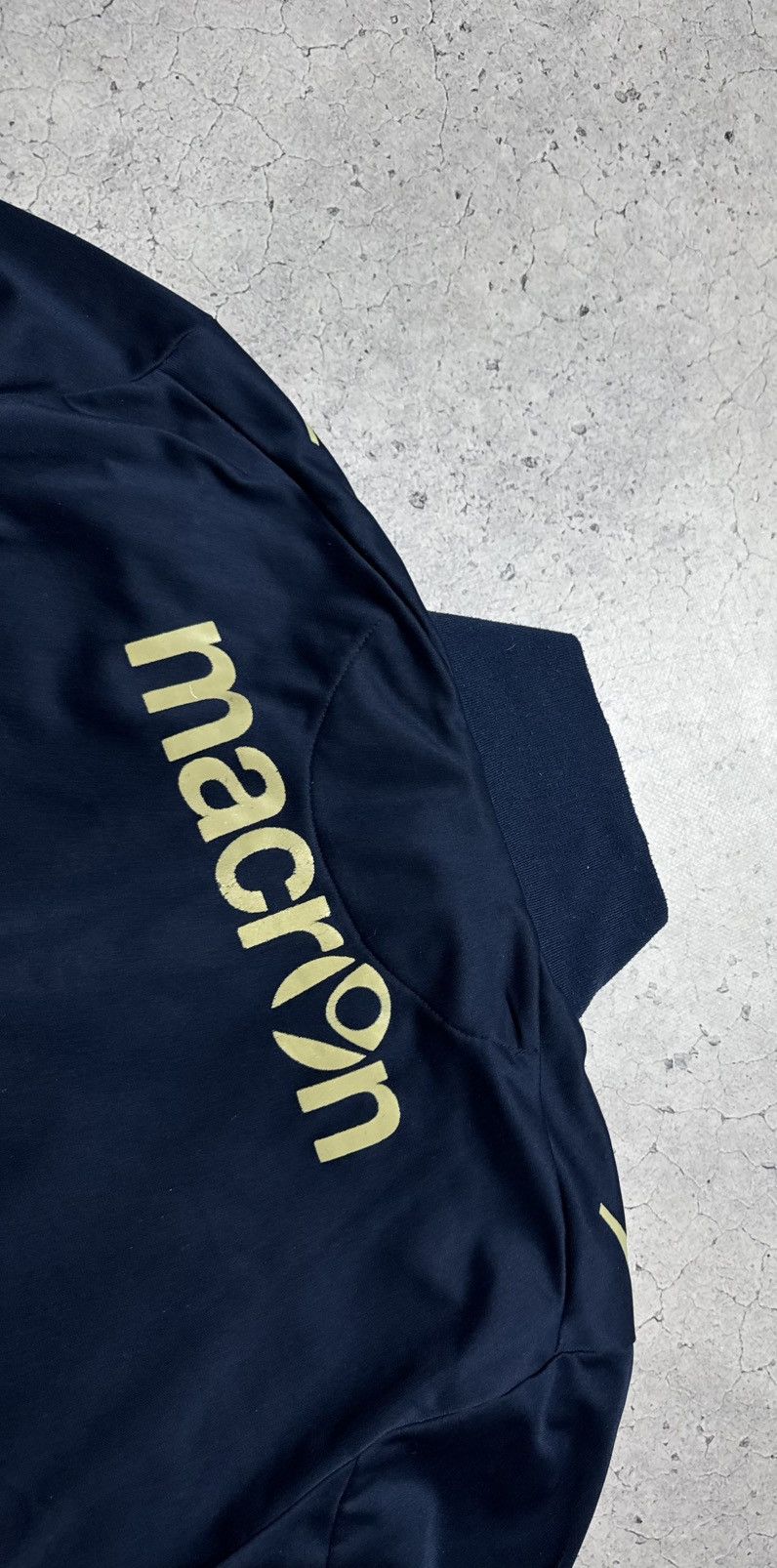 Macron Macron FC Leeds United Football Track Jacket Sweatshirt Size US XL / EU 56 / 4 - 11 Thumbnail