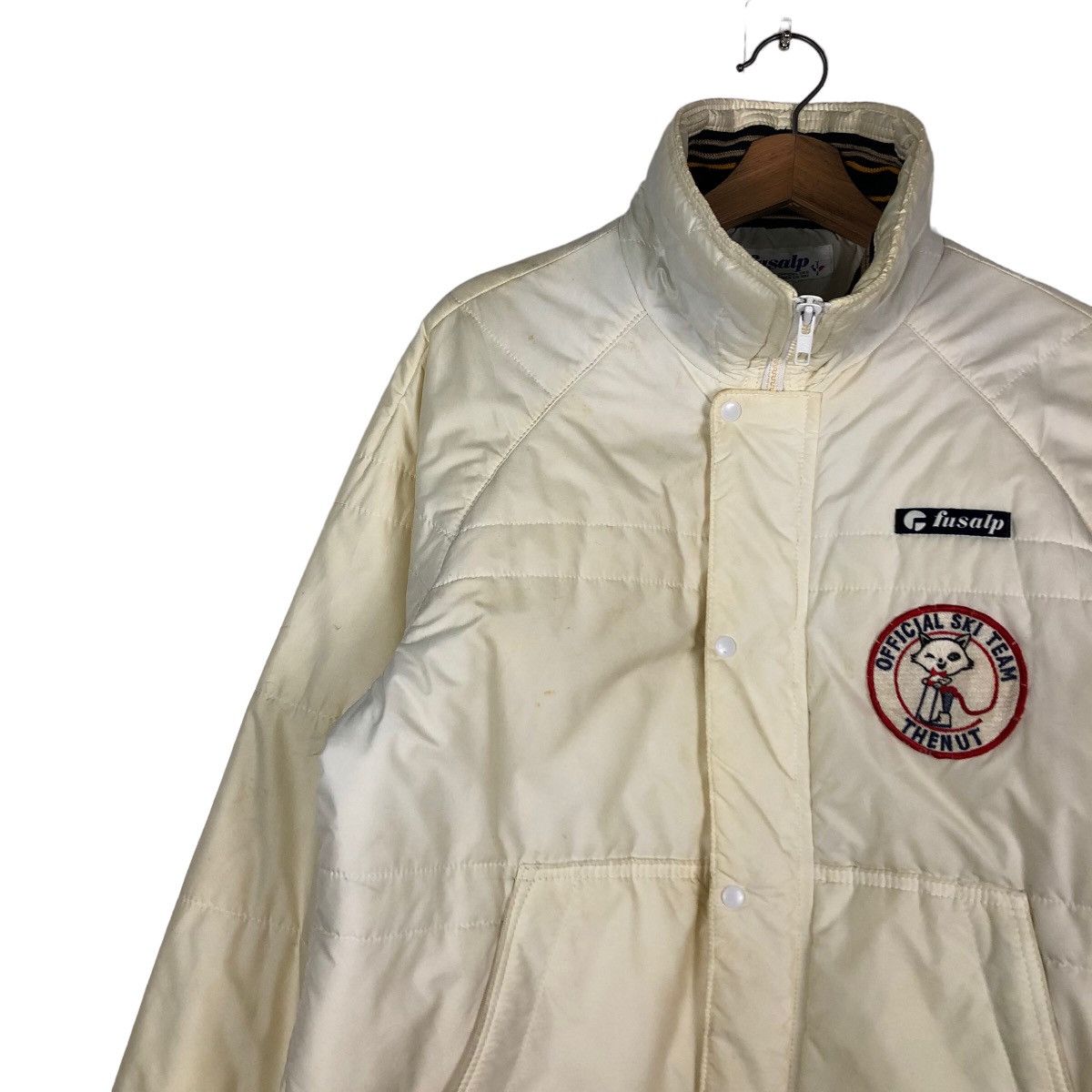 Japanese Brand 🔥Vintage Light Puffer Jacket Fusalp De France De Ski Size US S / EU 44-46 / 1 - 7 Thumbnail