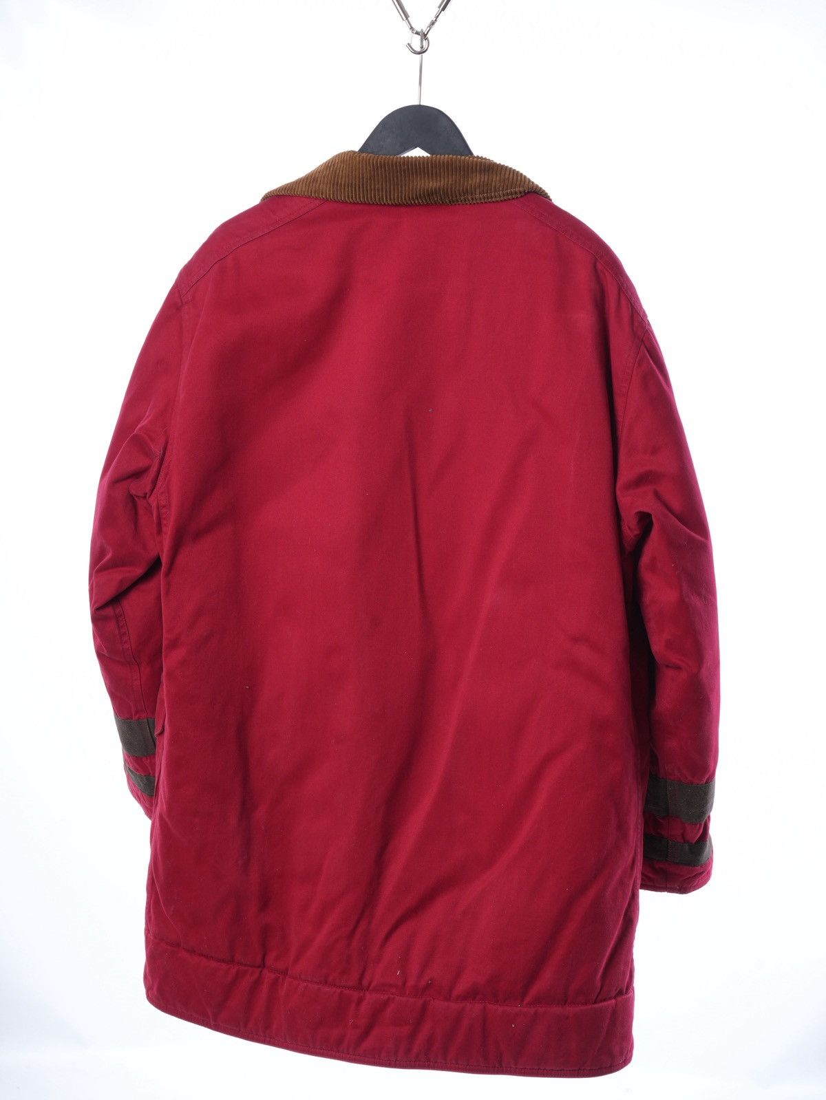 Sisley RARE Vintage Sisley Military Fireman Heavy Coat Size US M / EU 48-50 / 2 - 13 Thumbnail