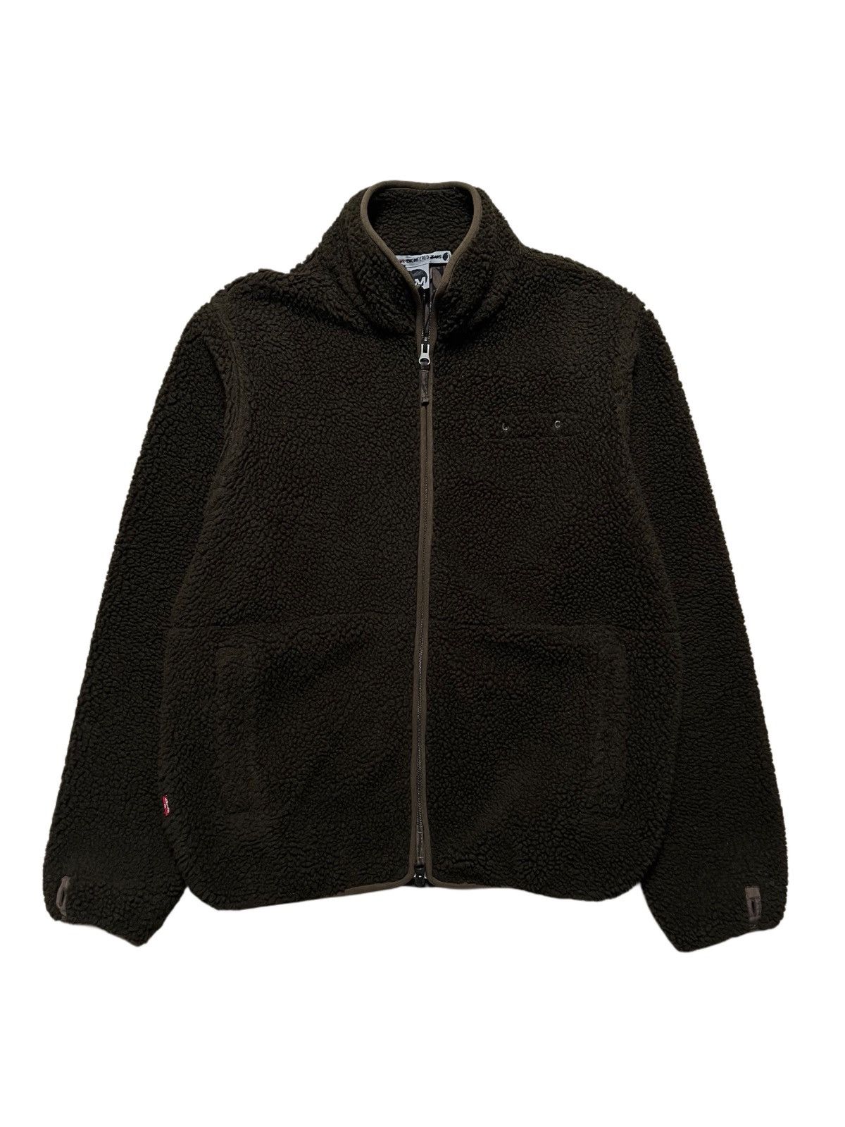 Levi's FW09’ (2009) Levi’s Engineered - 2in1 Jacket/Polar fleece Size US M / EU 48-50 / 2 - 6 Thumbnail