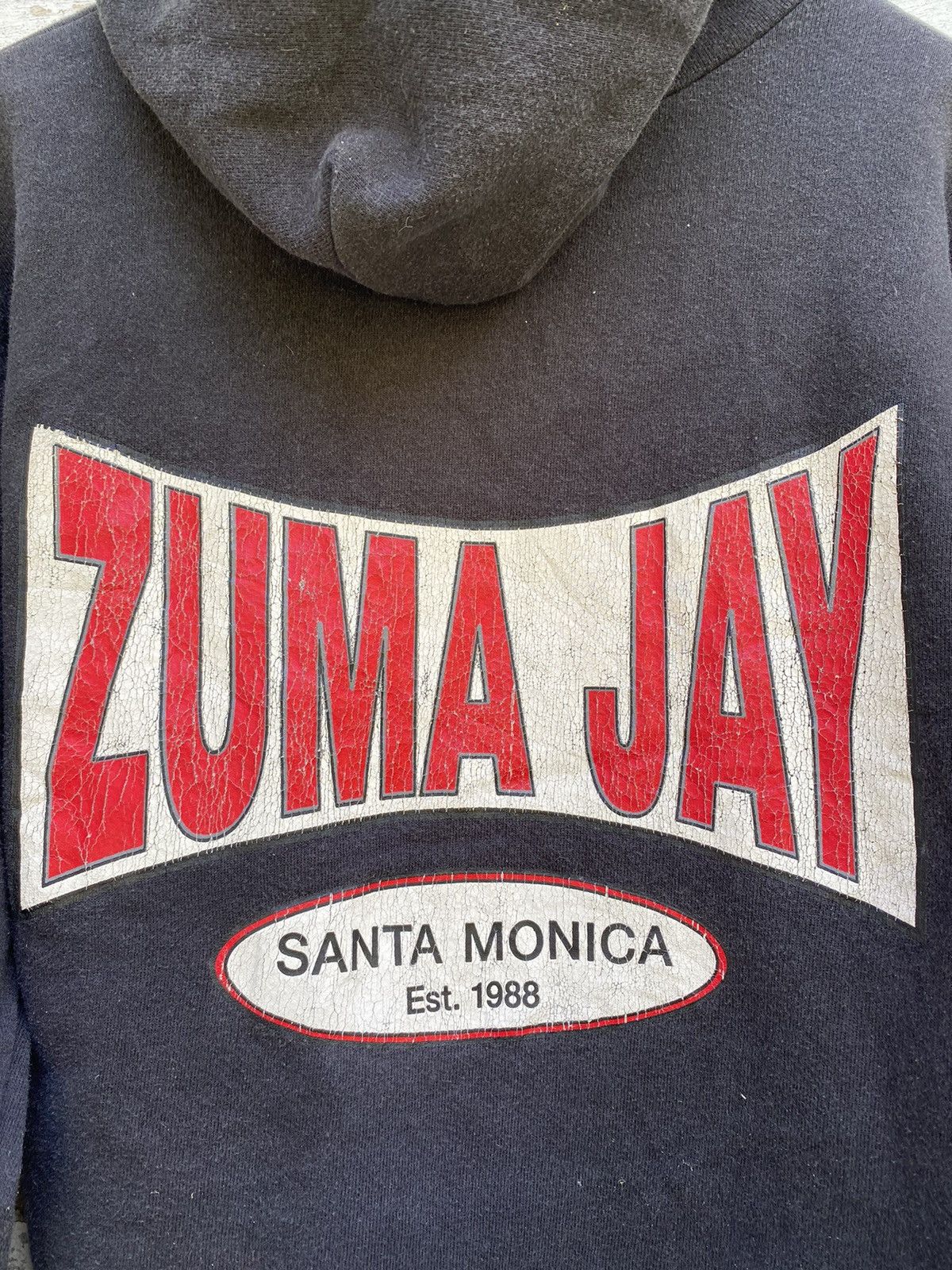 Jerzees × Vintage Vintage Zuma Jay x Santa Monica Hoodie Size US M / EU 48-50 / 2 - 4 Thumbnail