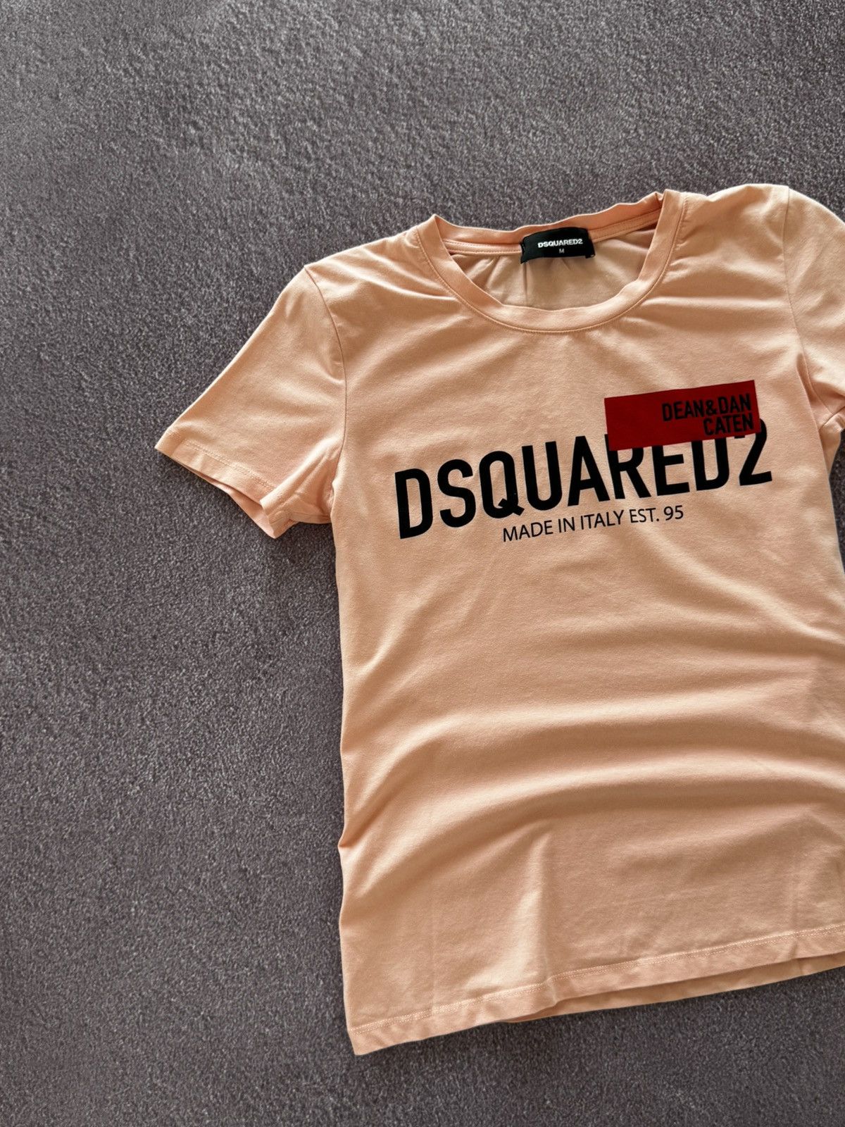 Dsquared2 Vintage Dsquared2 Y2K Big Logo Glamour Women Top T shirt Size M / US 6-8 / IT 42-44 - 4 Thumbnail