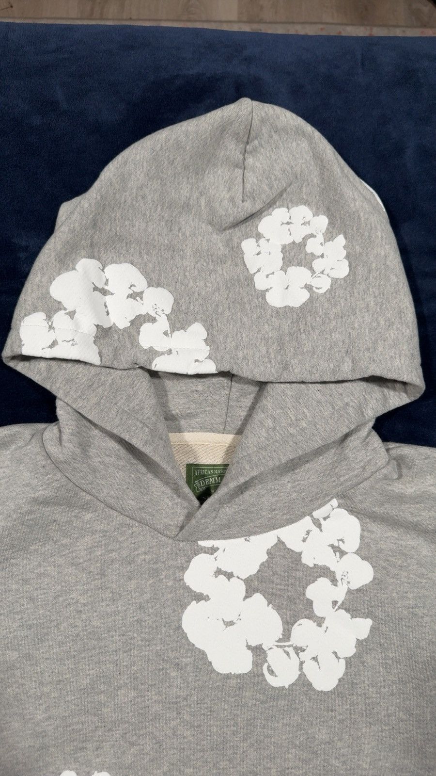 Denim Tears Cotton Wreath Hoodie