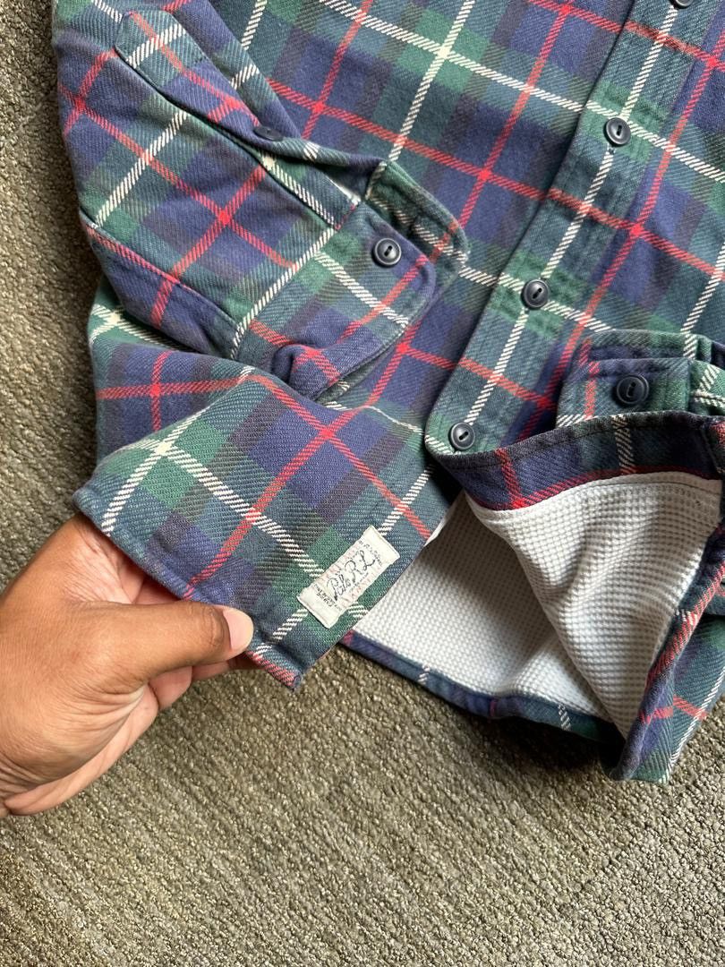 Other × Polo Ralph Lauren × Vintage VINTAGE POLO RALPH LAUREN CHECKERED HOODED Size US M / EU 48-50 / 2 - 5 Thumbnail