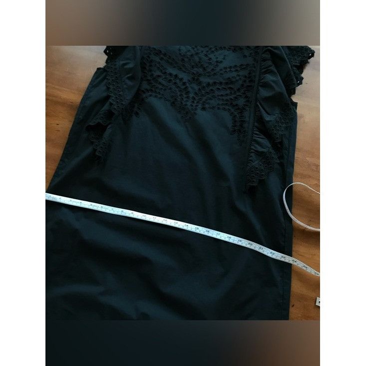 Isabel Marant Etoile Isabel Marant Etoile Scarla Eyelet Broderie Anglaise Dress 8 Size M / US 6-8 / IT 42-44 - 12 Thumbnail